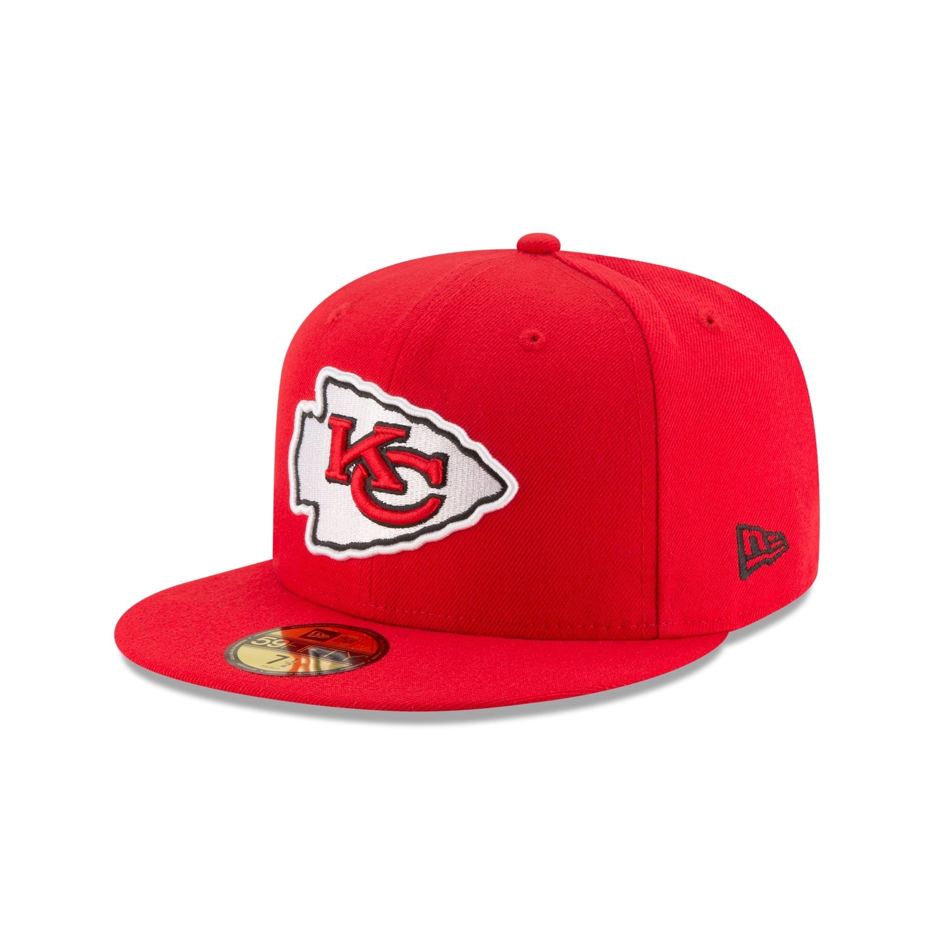 Kansas City Chiefs Super Bowl LIX Participation Side Patch 59FIFTY Fitted Hat