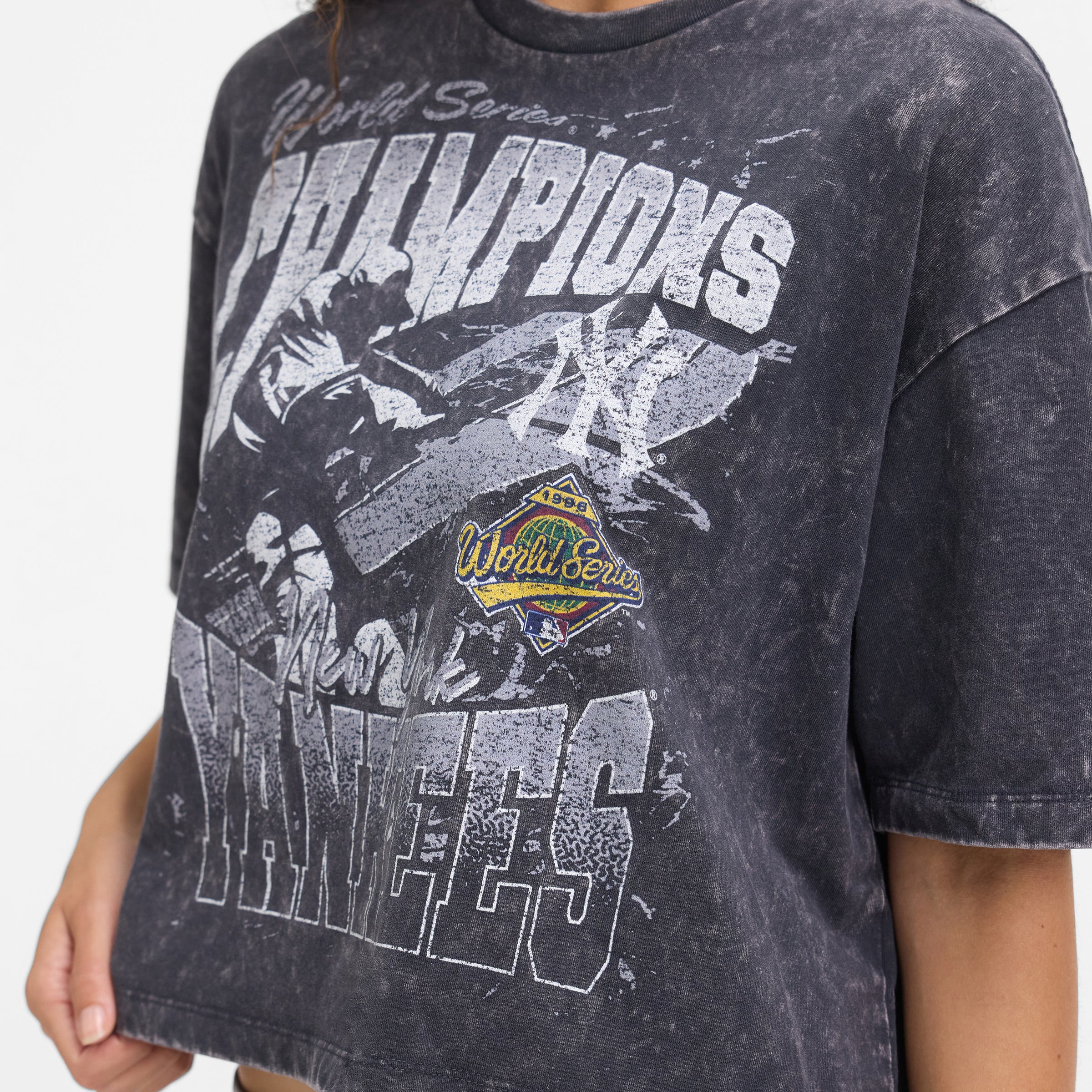 Kansas City Chiefs Sport Classics Women's Cropped T-Shirt