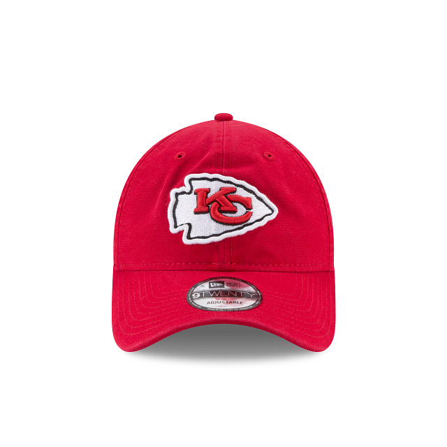 Kansas City Chiefs Core Classic 9TWENTY Adjustable Hat