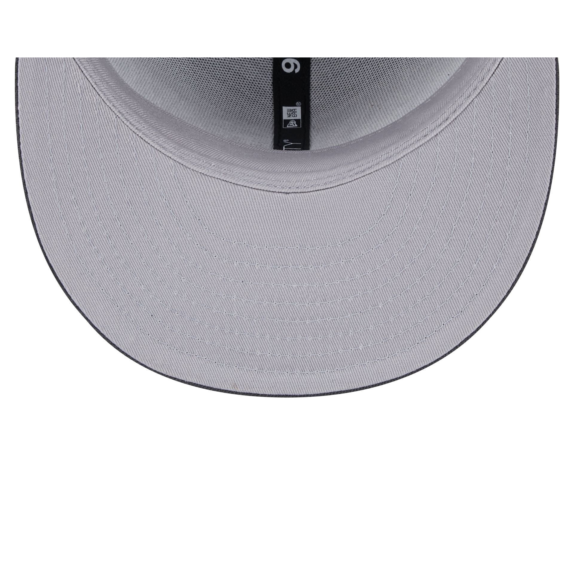 Kansas City Chiefs 2024 Sideline Statement Gray 9FIFTY Snapback Hat