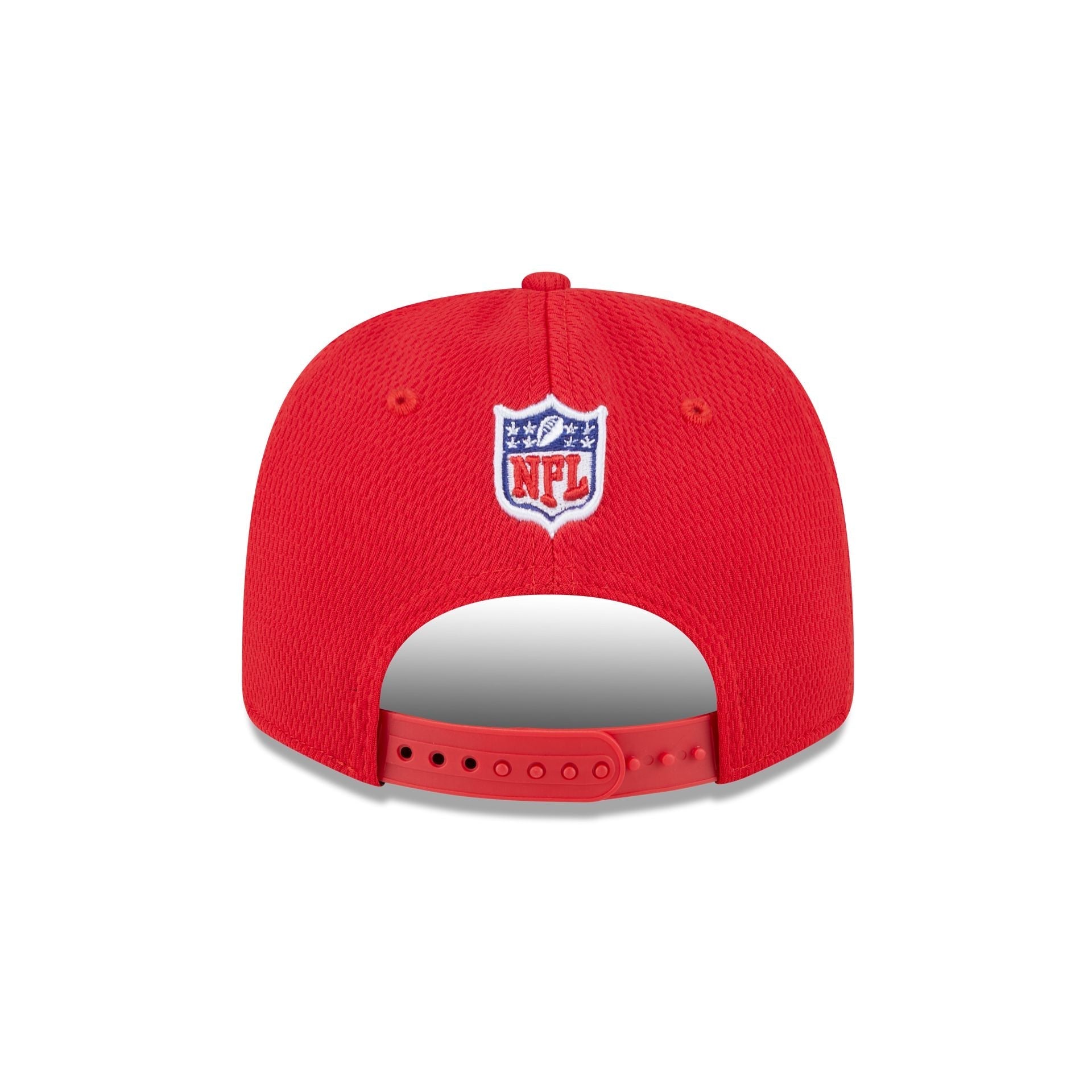 Kansas City Chiefs 2024 Sideline 9SEVENTY Stretch-Snap Hat