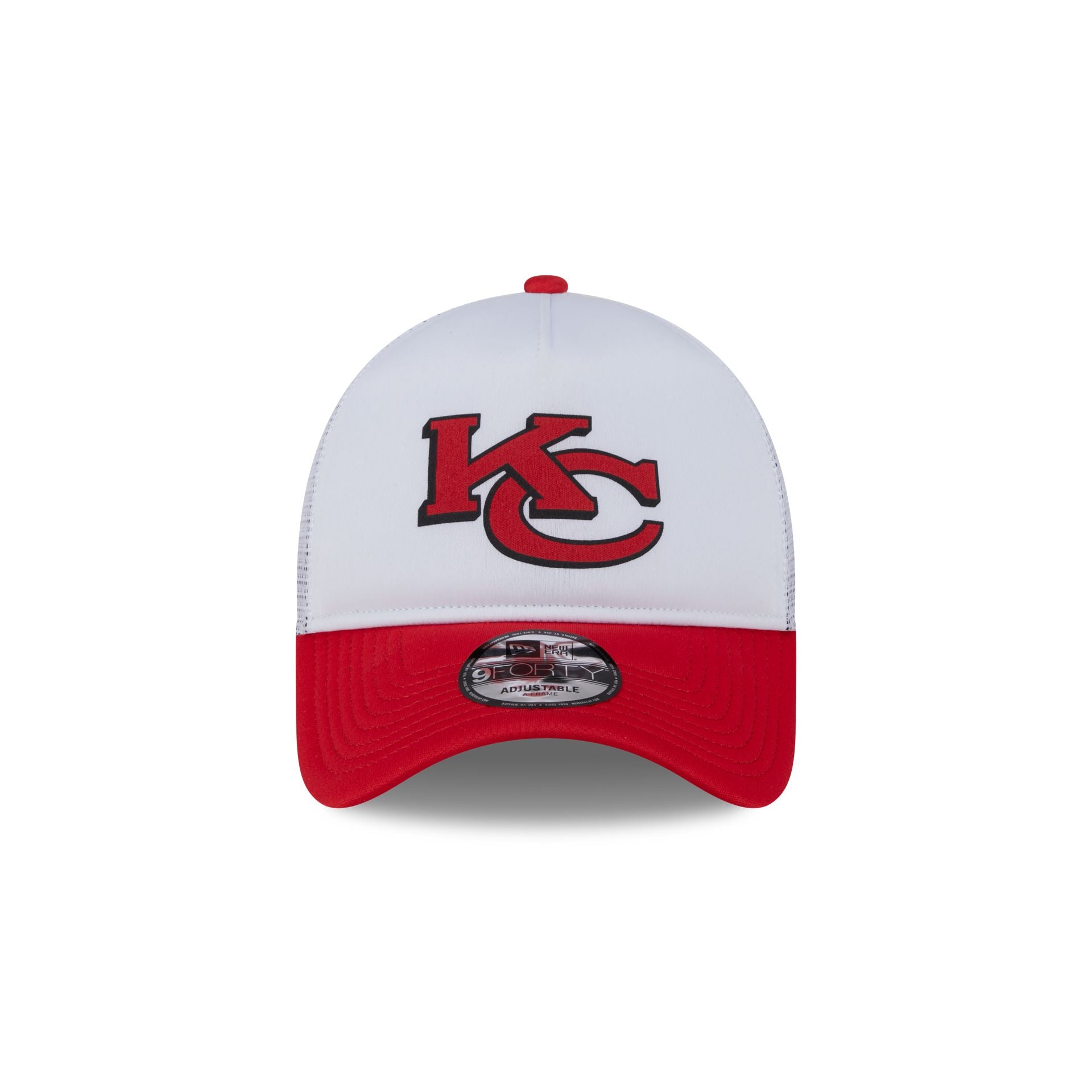 Kansas City Chiefs City Originals 9FORTY A-Frame Snapback Hat