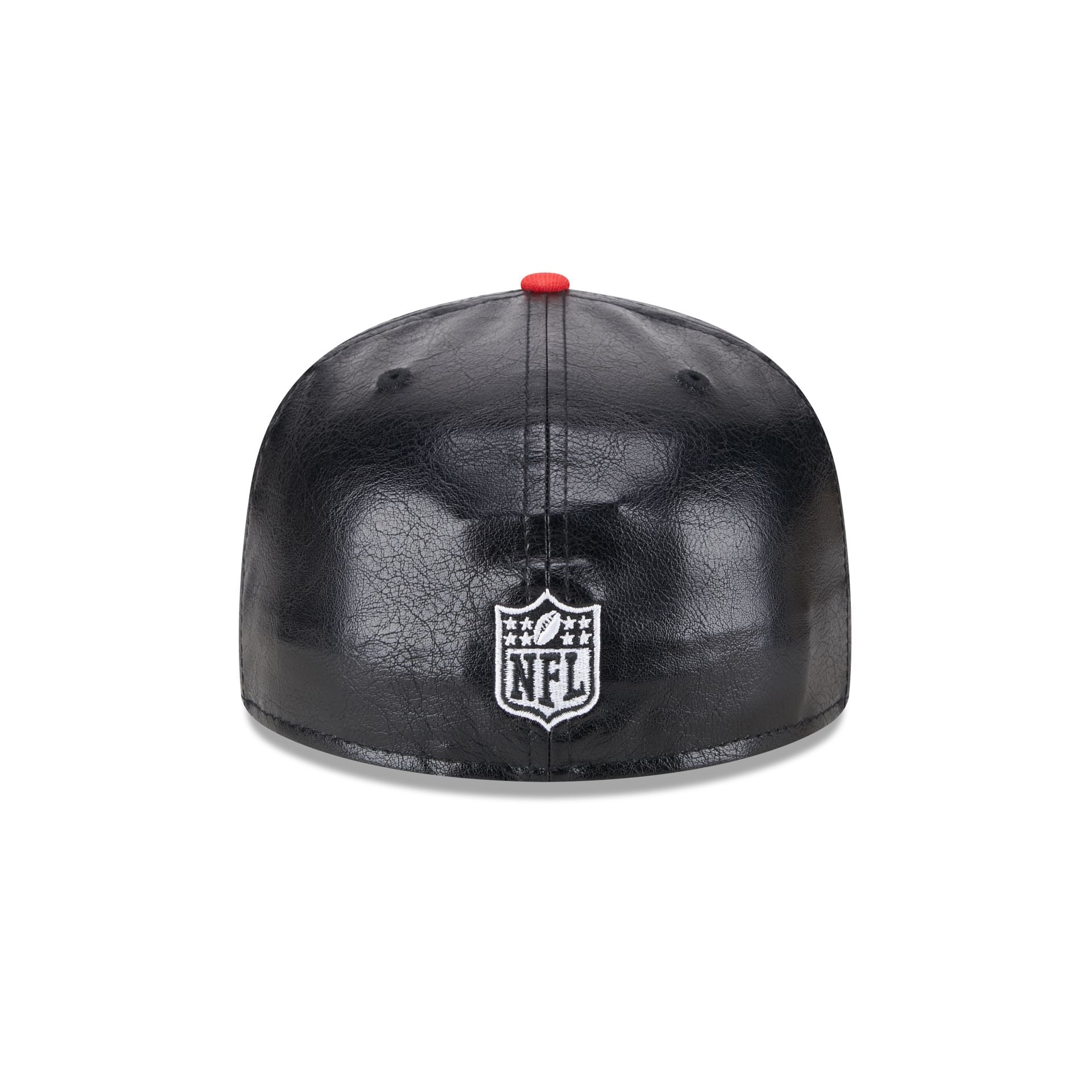 Kansas City Chiefs Faux Leather Crown 59FIFTY Fitted Hat