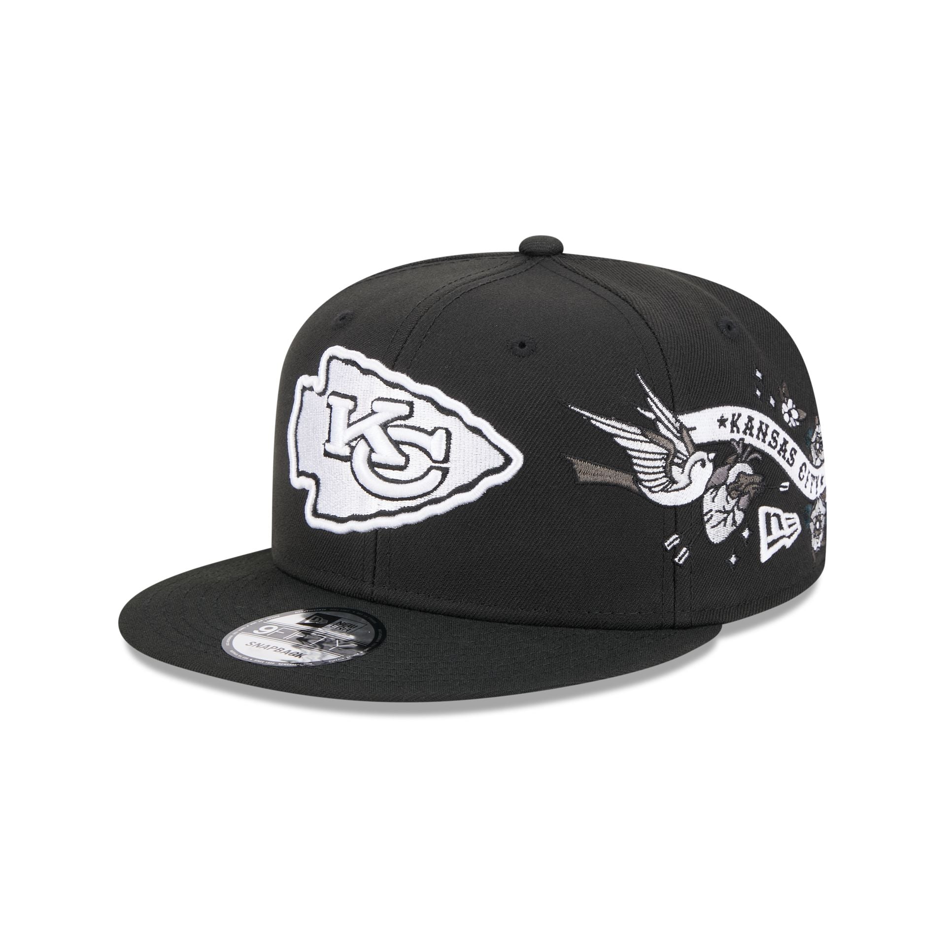 Kansas City Chiefs City Art 9FIFTY Snapback Hat