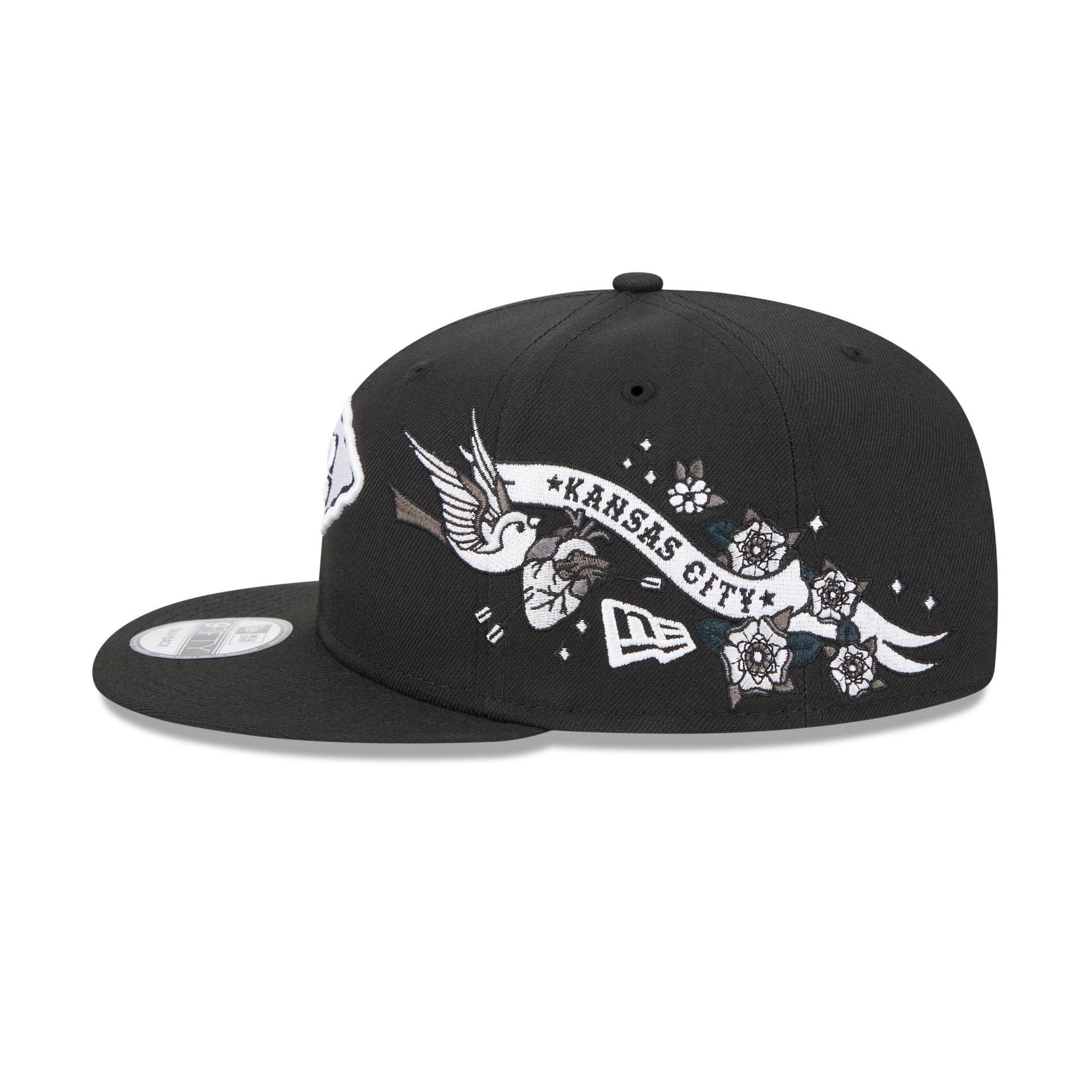 Kansas City Chiefs City Art 9FIFTY Snapback Hat