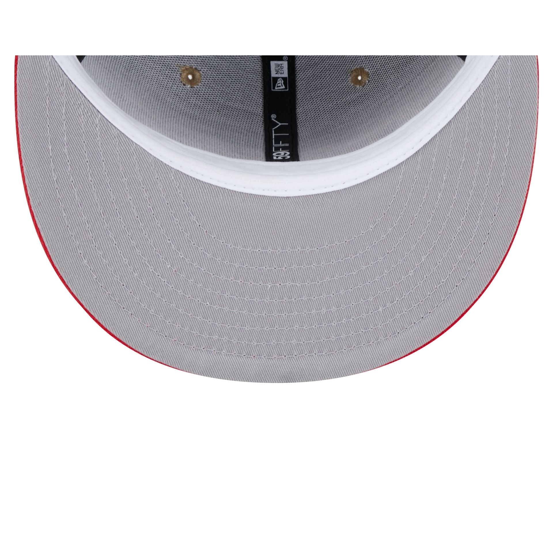 Kansas City Chiefs Classic 8-Bit Wordmark 59FIFTY Fitted Hat