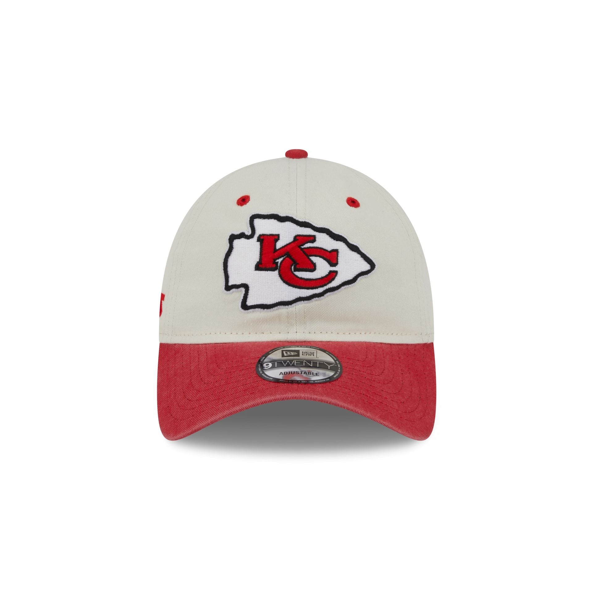 Kansas City Chiefs Classic Sidescript 9TWENTY Adjustable Hat