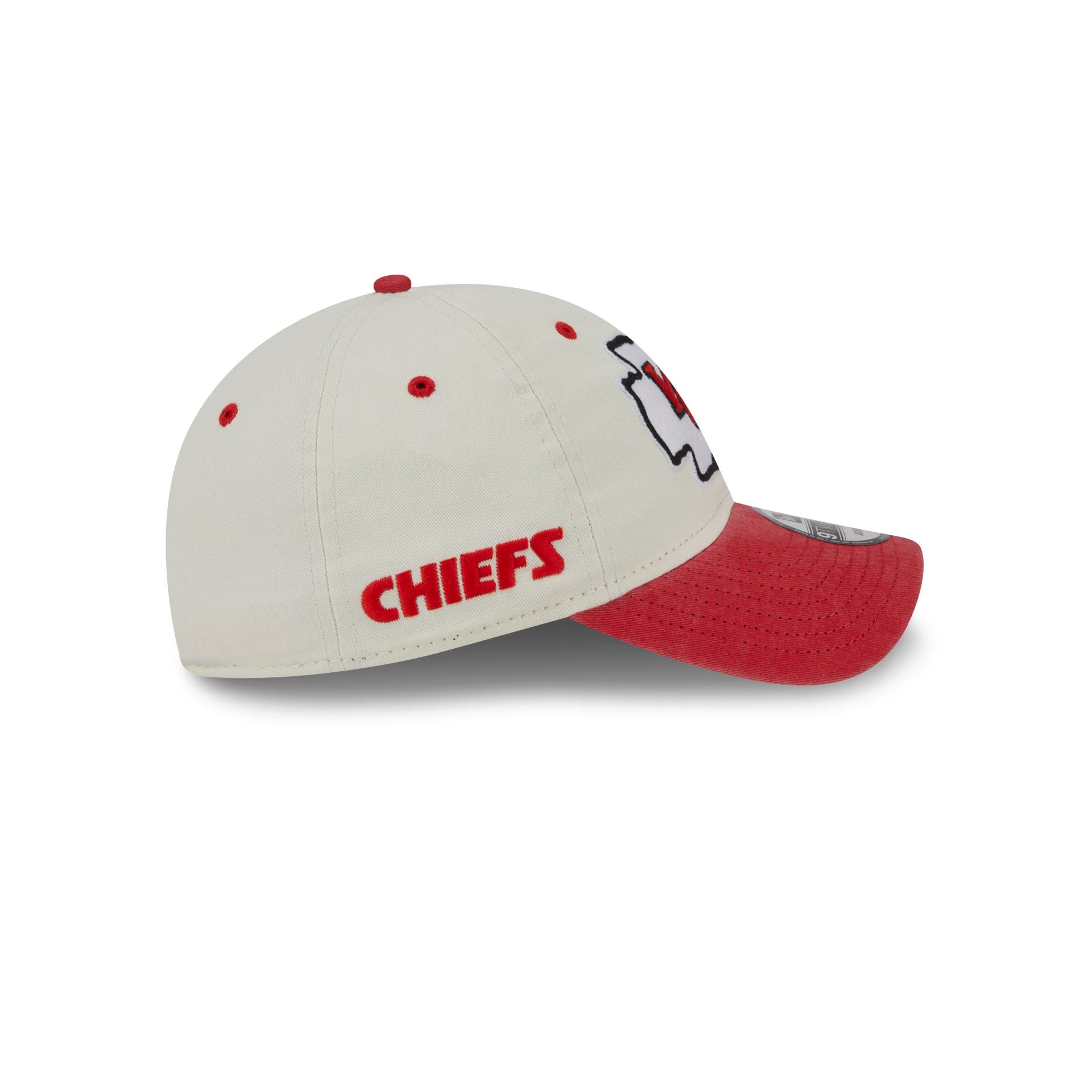 Kansas City Chiefs Classic Sidescript 9TWENTY Adjustable Hat
