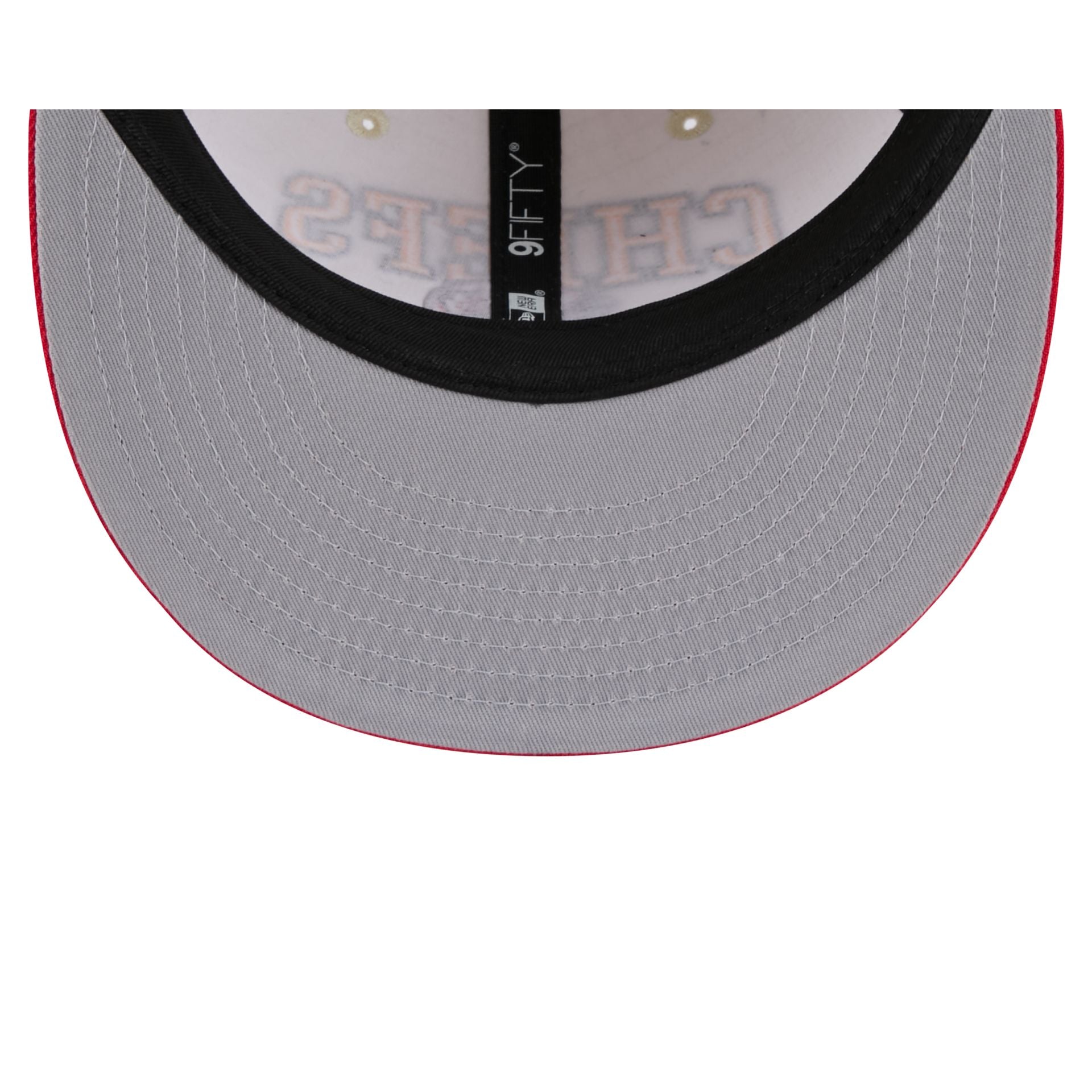 Kansas City Chiefs Historic Helmet Retro Crown 9FIFTY Snapback Hat