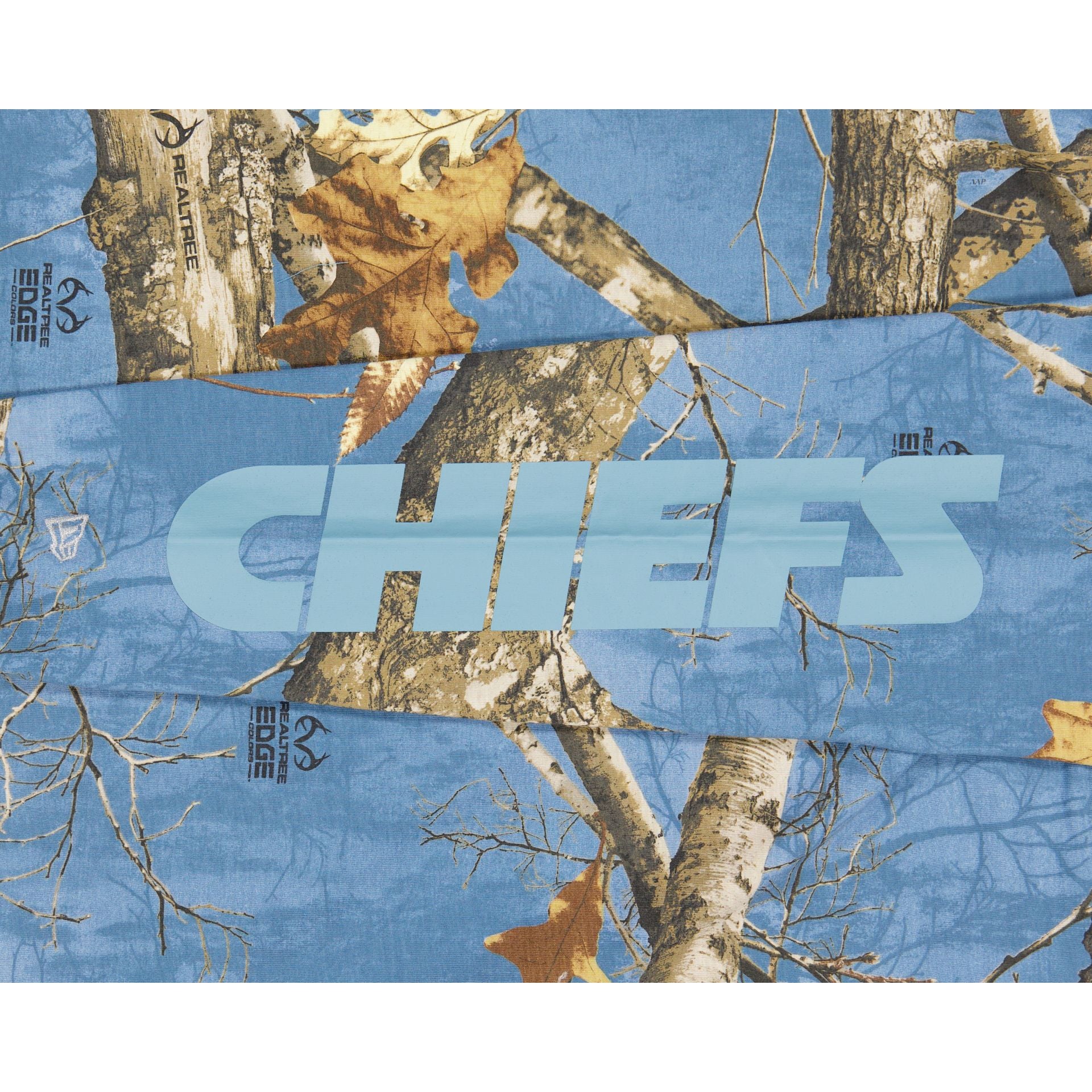 Kansas City Chiefs Realtree Balaclava Hoodie