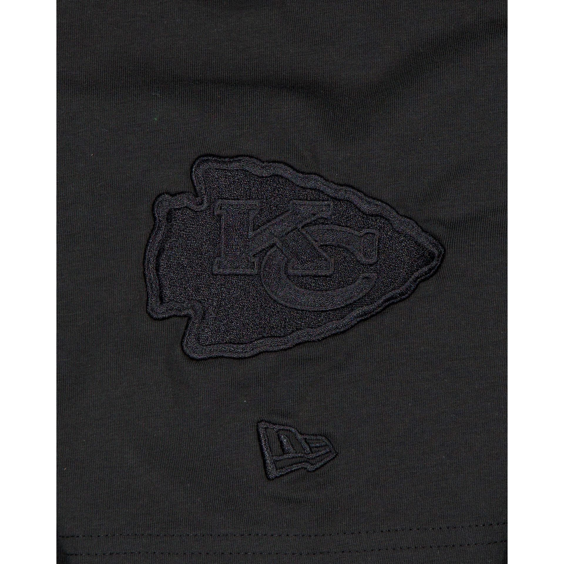 Kansas City Chiefs Black on Black Logo Select T-Shirt