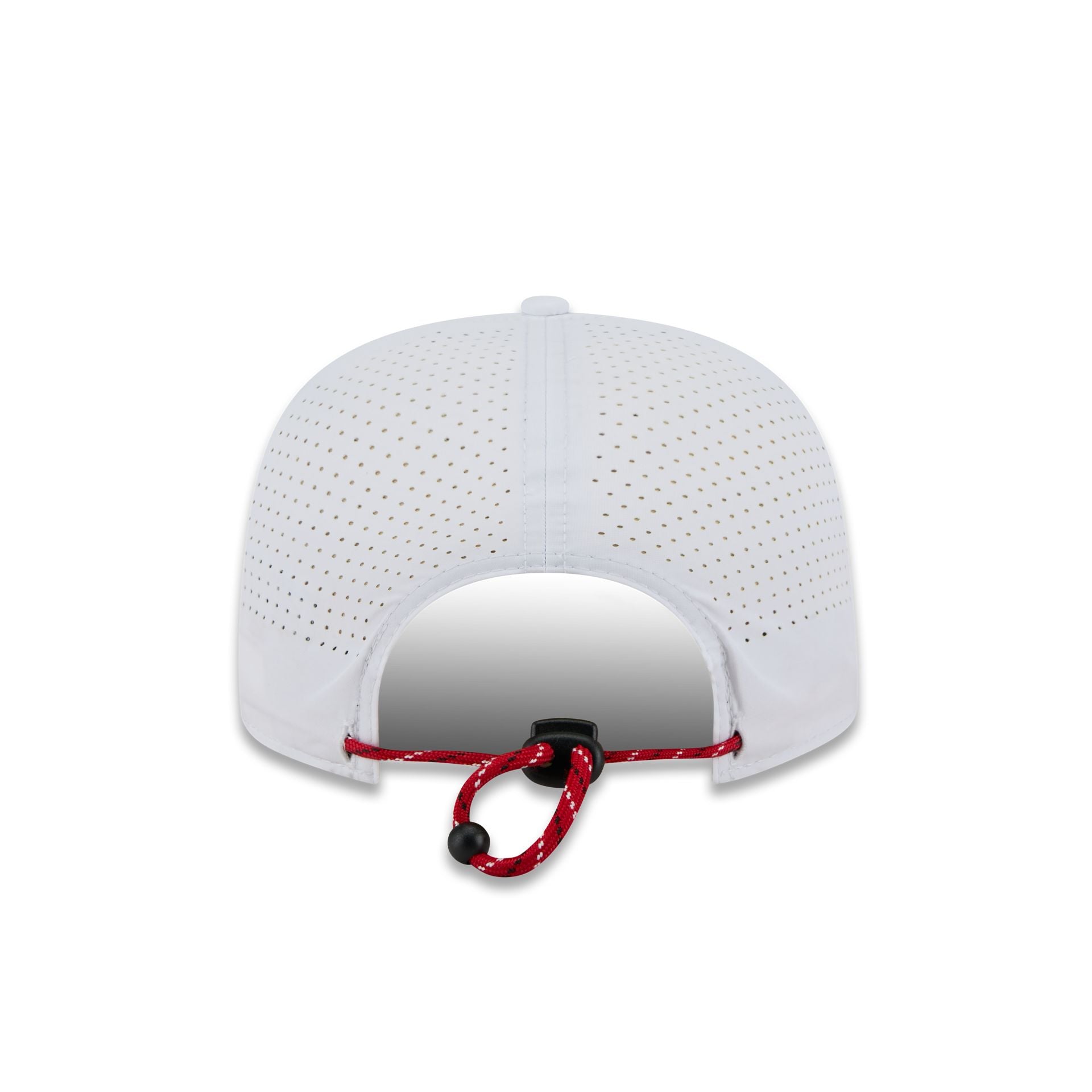 Kansas City Chiefs Optic White Performance Rope Golfer Hat