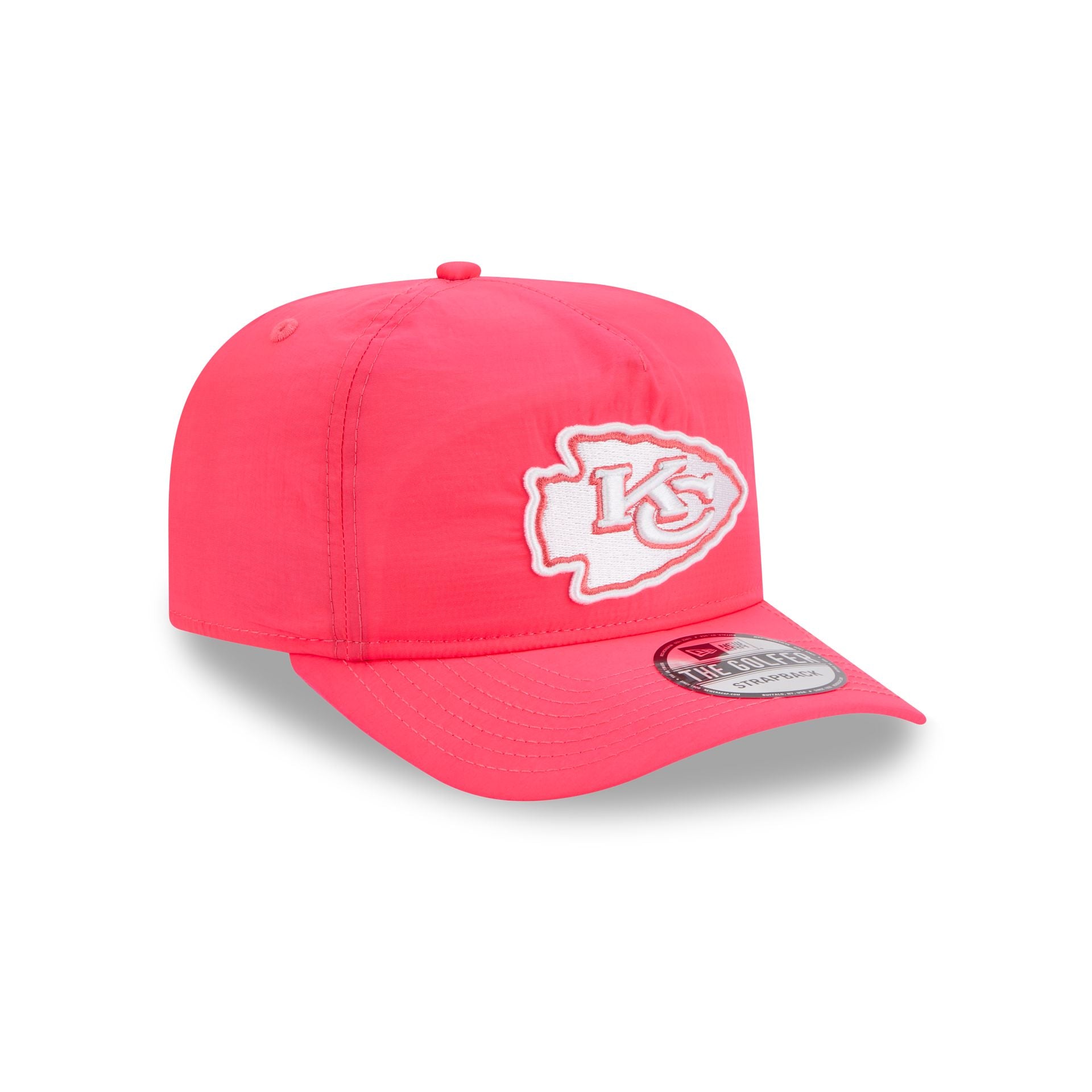 Kansas City Chiefs Everyday Nylon Pink Golfer Hat