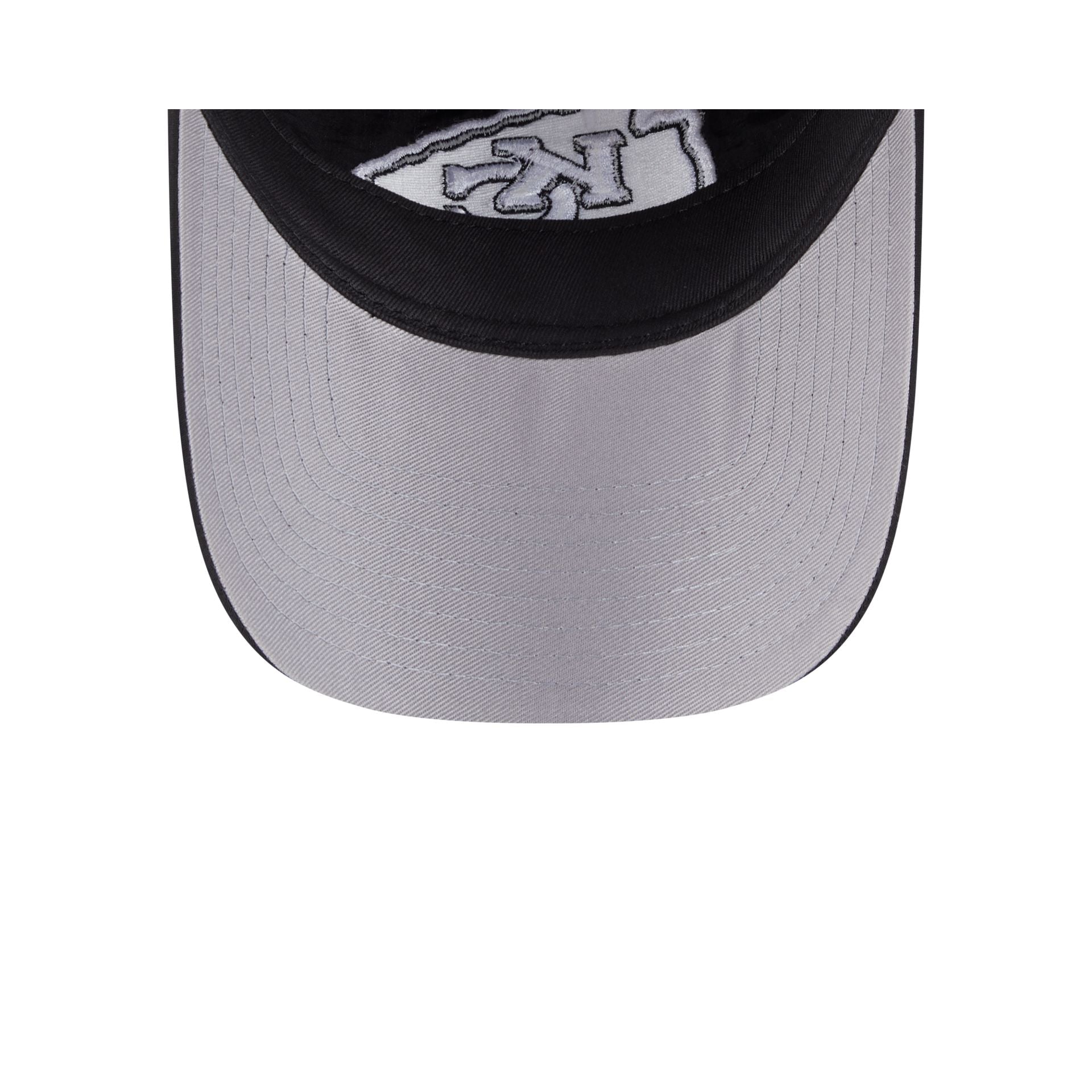 Kansas City Chiefs Everyday Nylon Black 9TWENTY Adjustable Hat