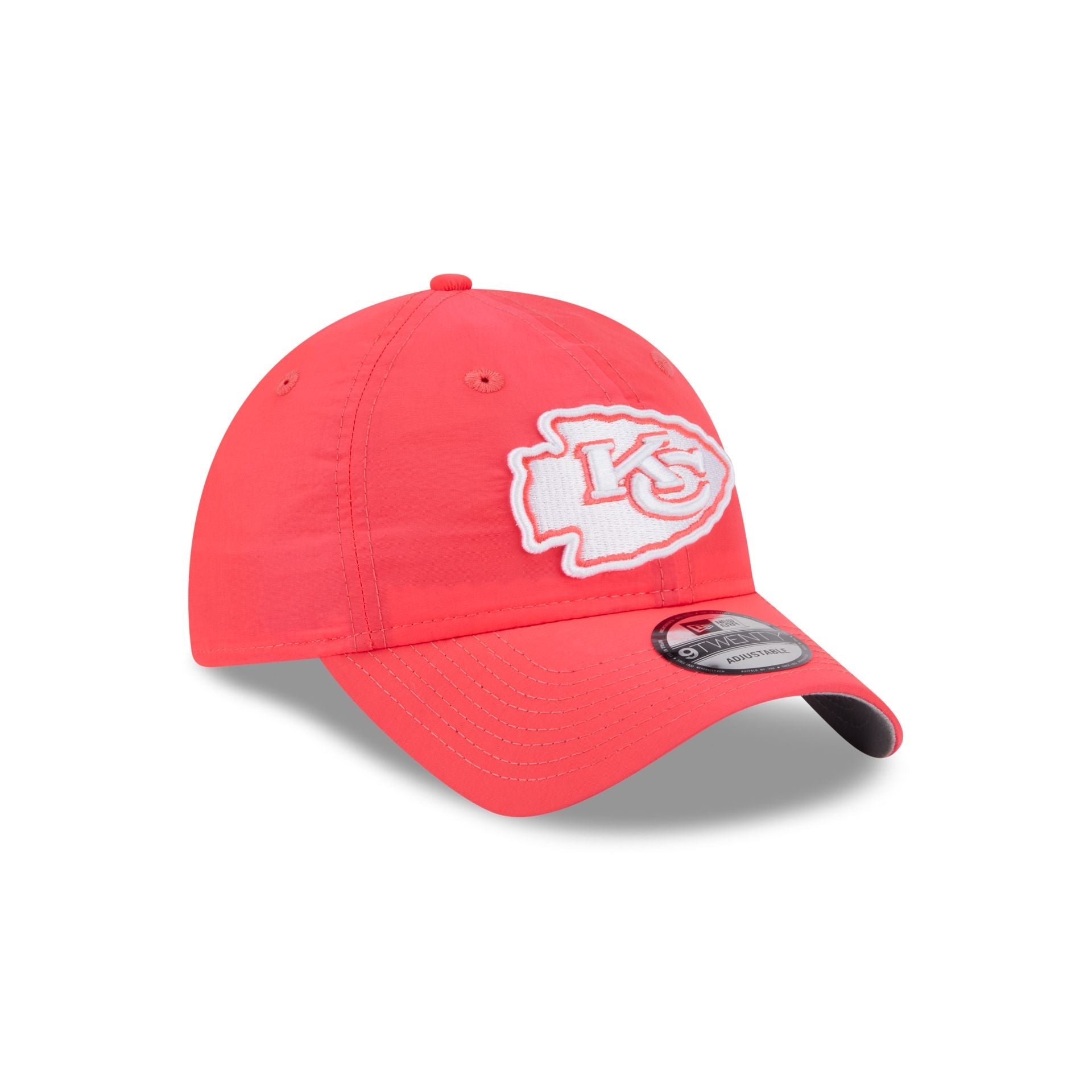 Kansas City Chiefs Everyday Nylon Pink 9TWENTY Adjustable Hat