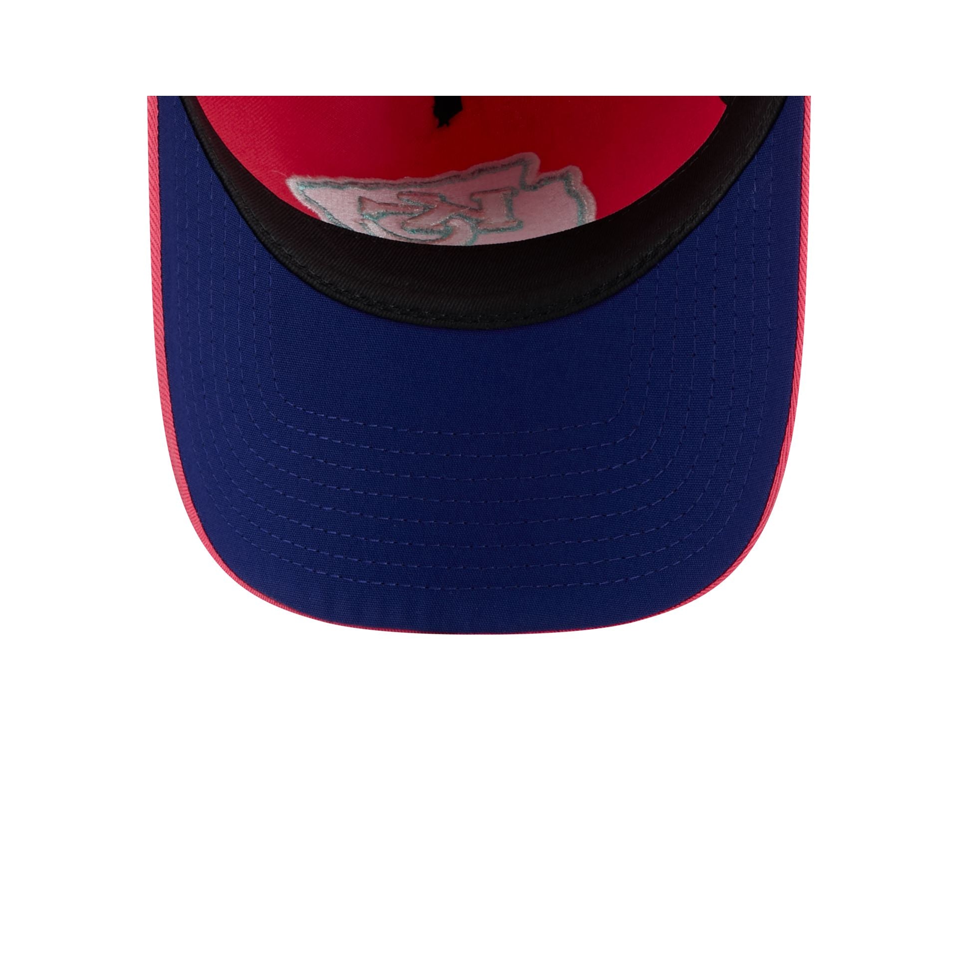 Kansas City Chiefs Coral 9TWENTY A-Frame Adjustable Hat