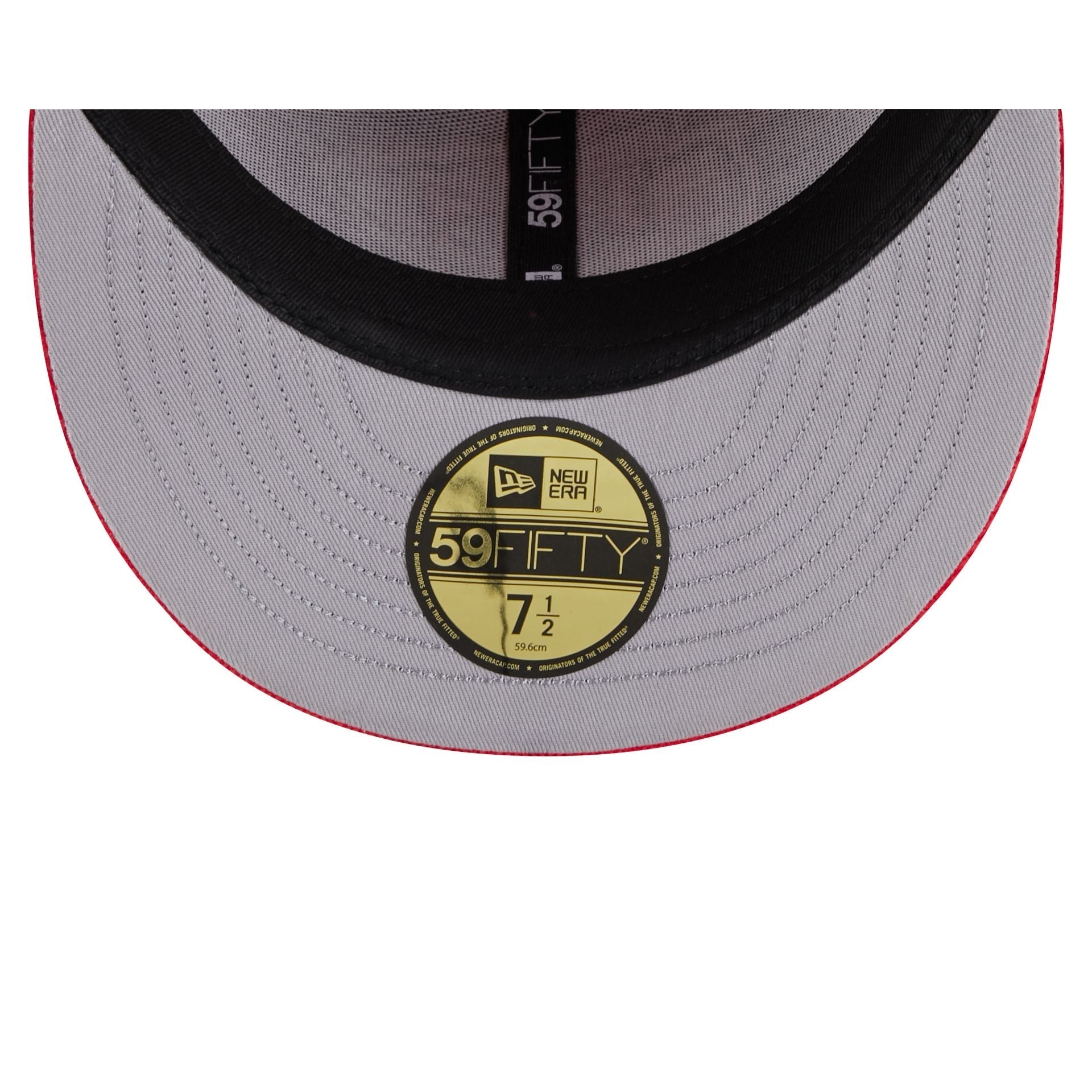 Just Caps Floral Corduroy Kansas City Chiefs 59FIFTY Fitted Hat