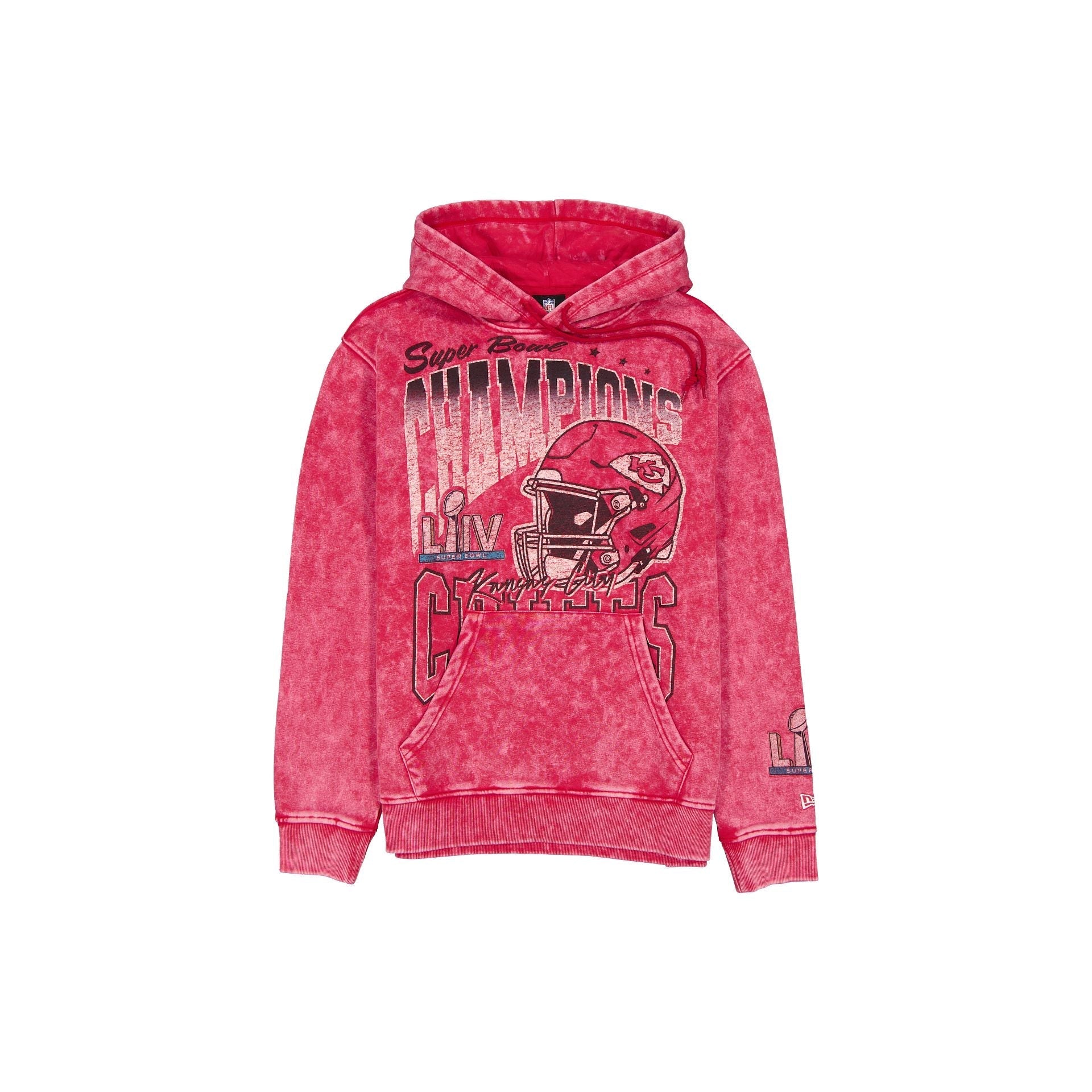 Kansas City Chiefs Sport Classics Washed Hoodie