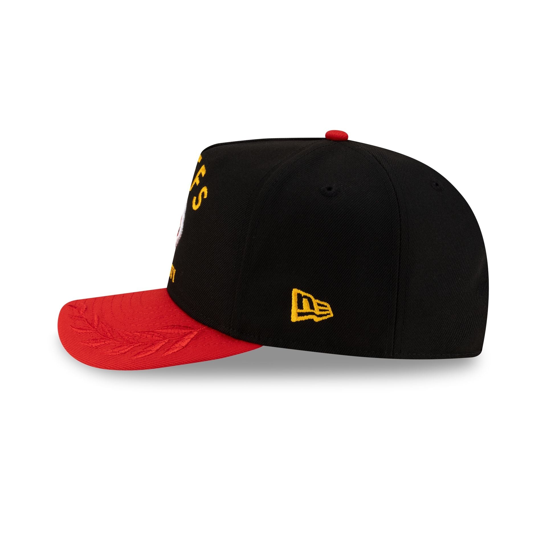 Kansas City Chiefs 2025 Draft Golfer Hat