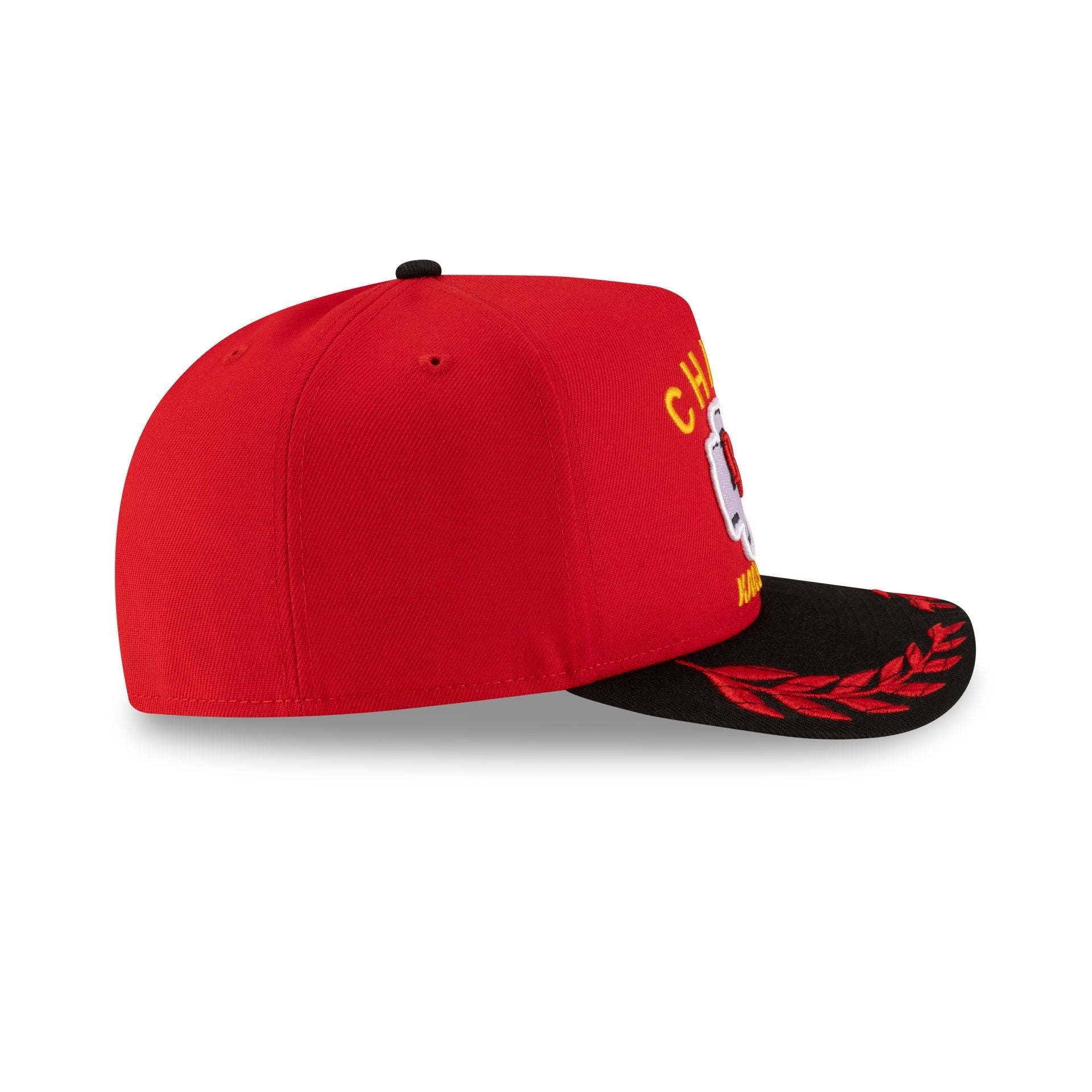 Kansas City Chiefs 2025 Draft 59FIFTY A-Frame Fitted Hat