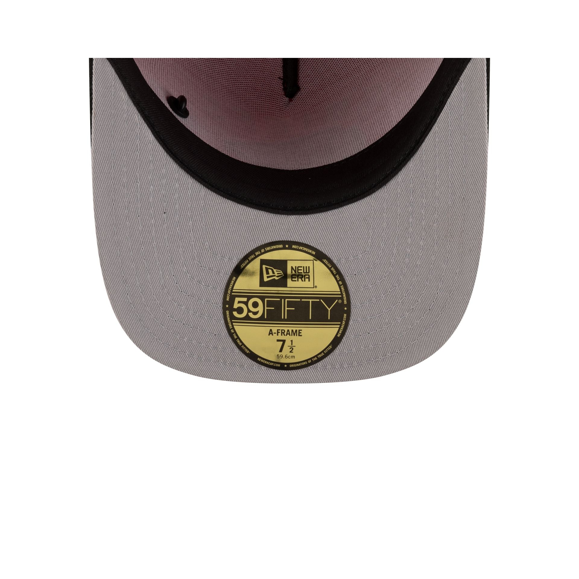 Kansas City Chiefs 2025 Draft 59FIFTY A-Frame Fitted Hat