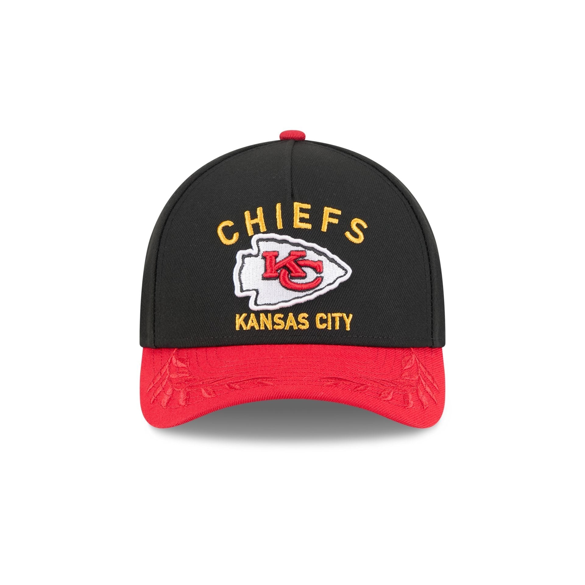 Kansas City Chiefs 2025 Draft 9FORTY M-Crown A-Frame Snapback Hat