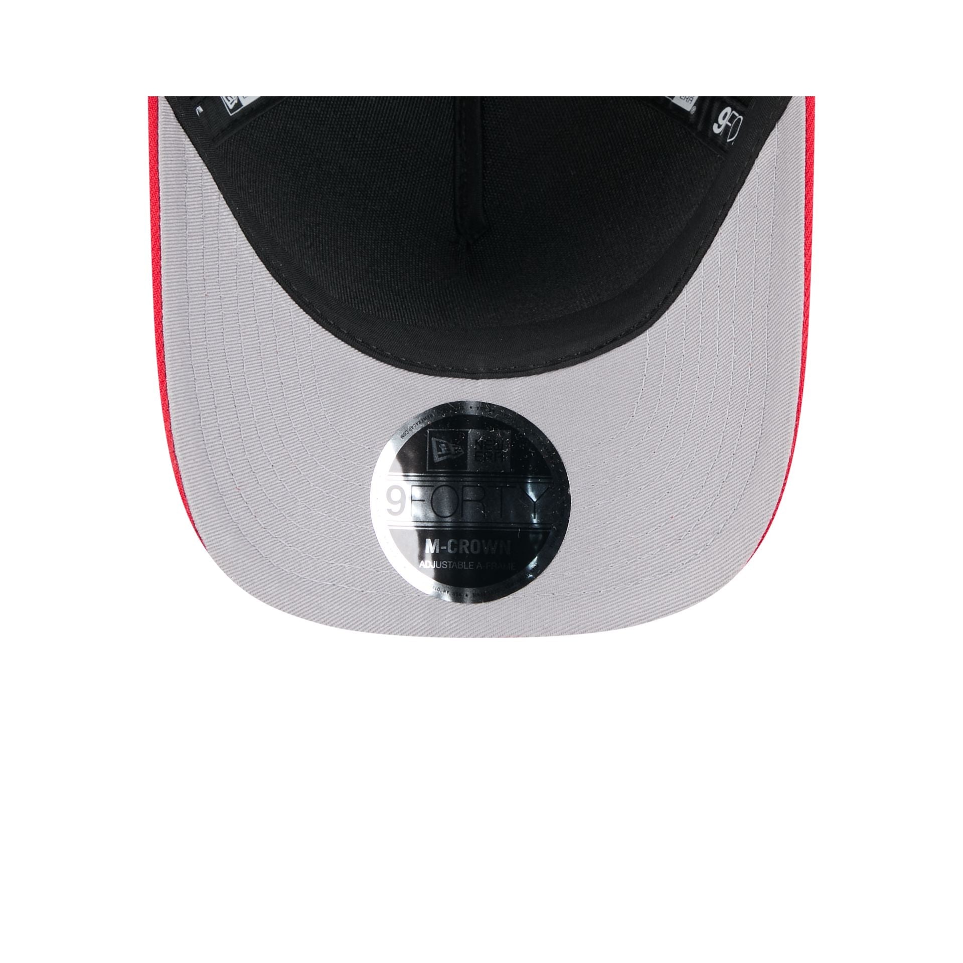 Kansas City Chiefs 2025 Draft 9FORTY M-Crown A-Frame Snapback Hat