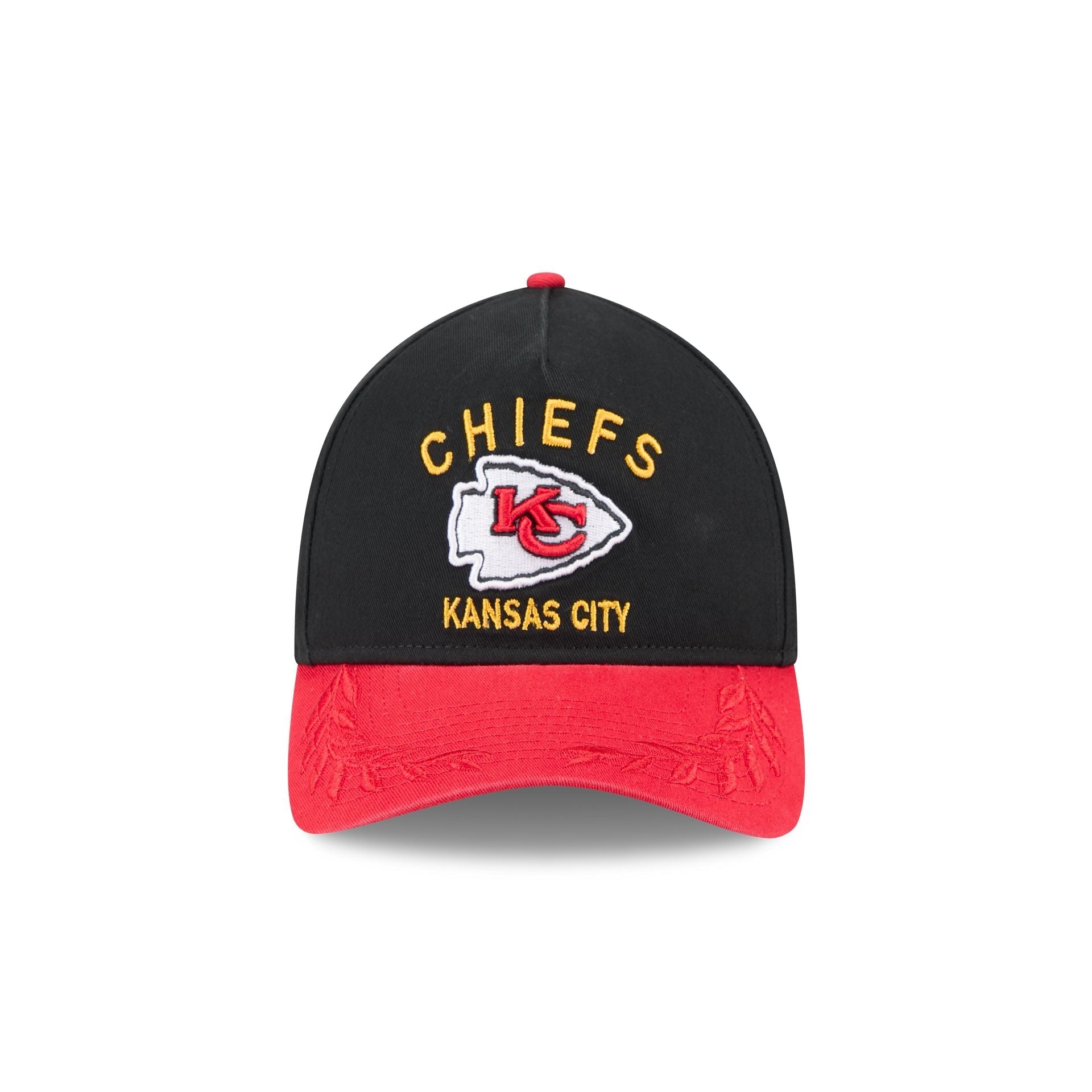 Kansas City Chiefs 2025 Draft 9TWENTY A-Frame Adjustable Hat