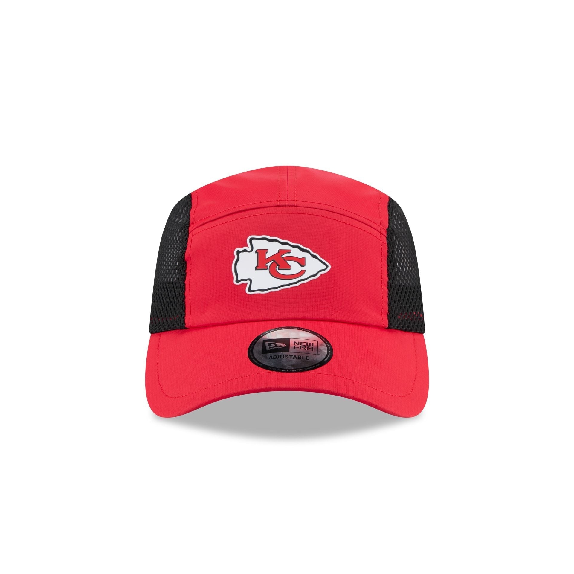 Kansas City Chiefs Poly Runner Adjustable Hat