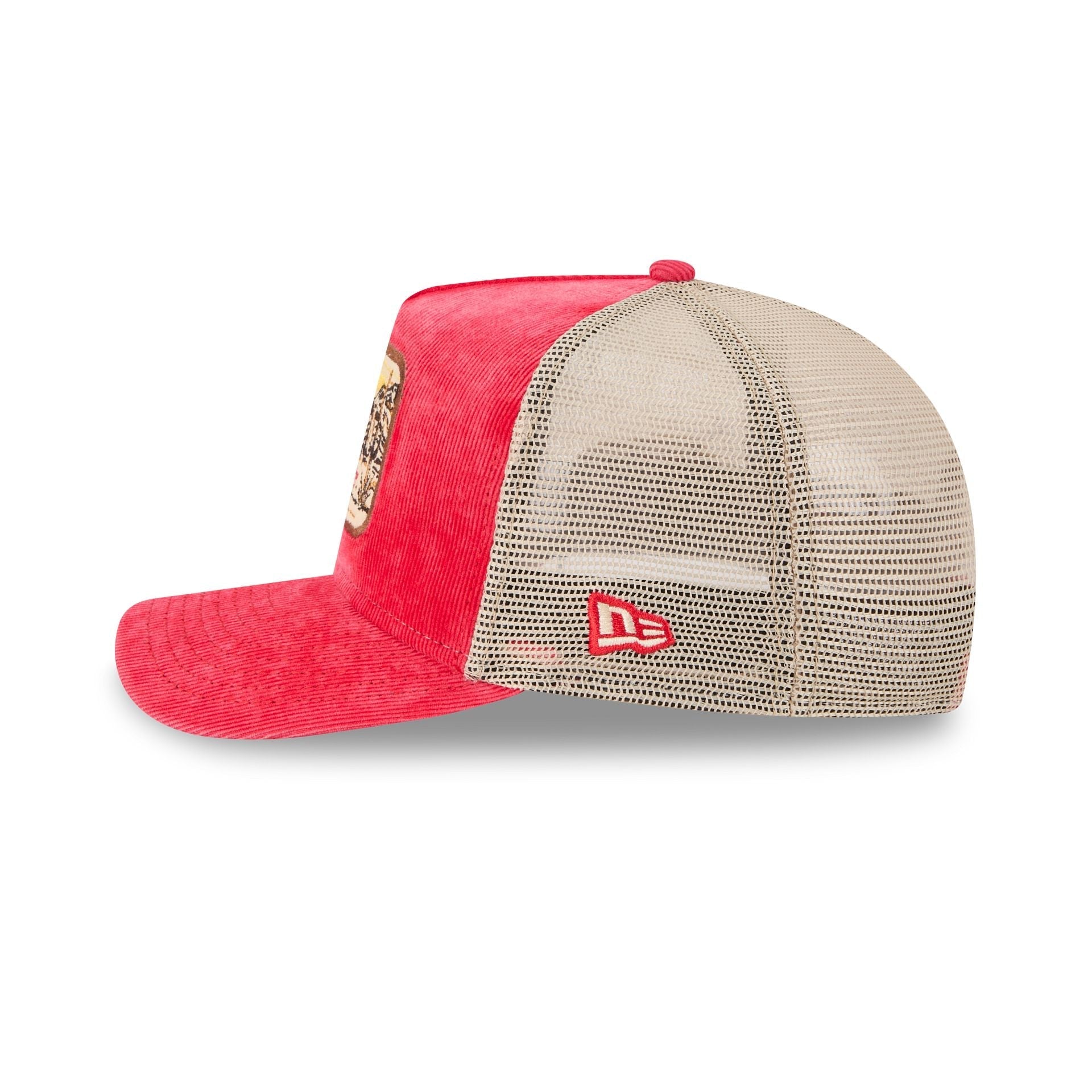 Kansas City Chiefs Vintage Landscape 9FIFTY A-Frame Trucker Hat