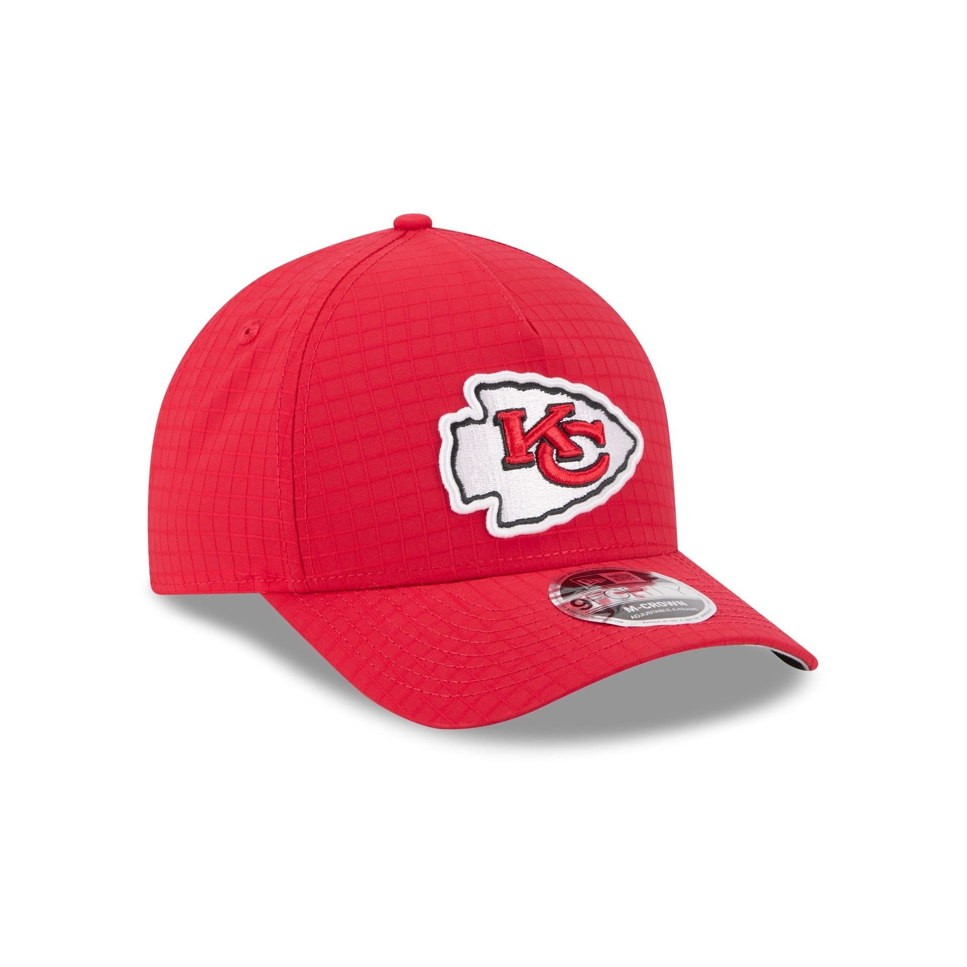 Kansas City Chiefs Ripstop 9FORTY M-Crown A-Frame Snapback Hat