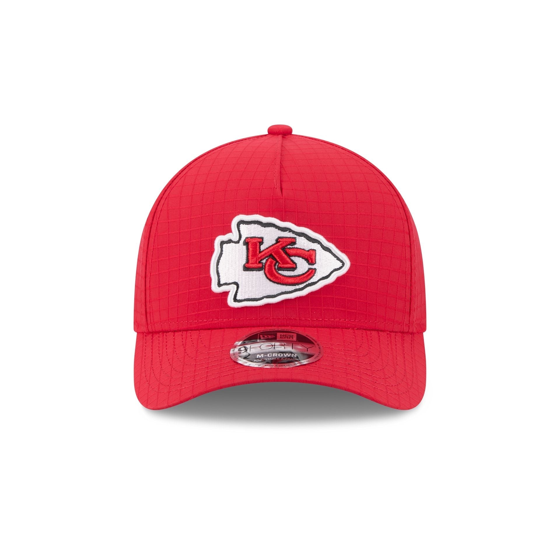 Kansas City Chiefs Ripstop 9FORTY M-Crown A-Frame Snapback Hat