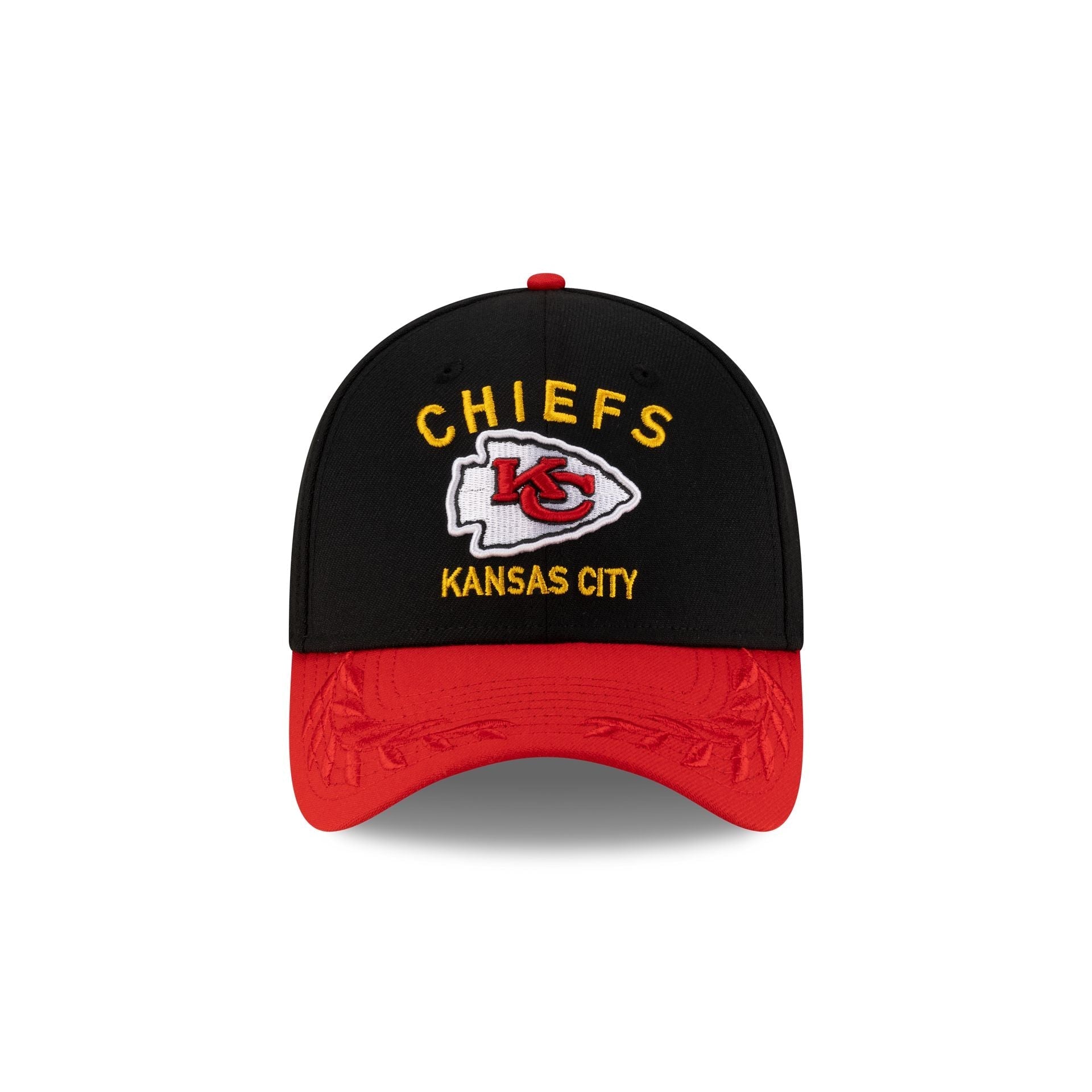 Kansas City Chiefs 2025 Draft 39THIRTY Stretch Fit Hat