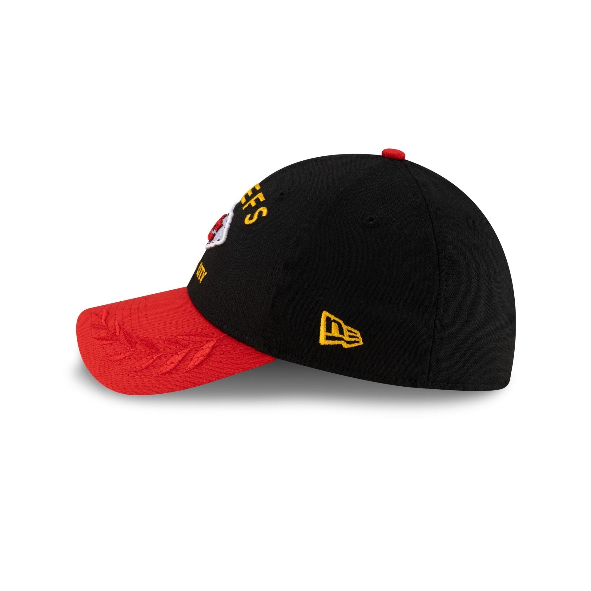 Kansas City Chiefs 2025 Draft 39THIRTY Stretch Fit Hat
