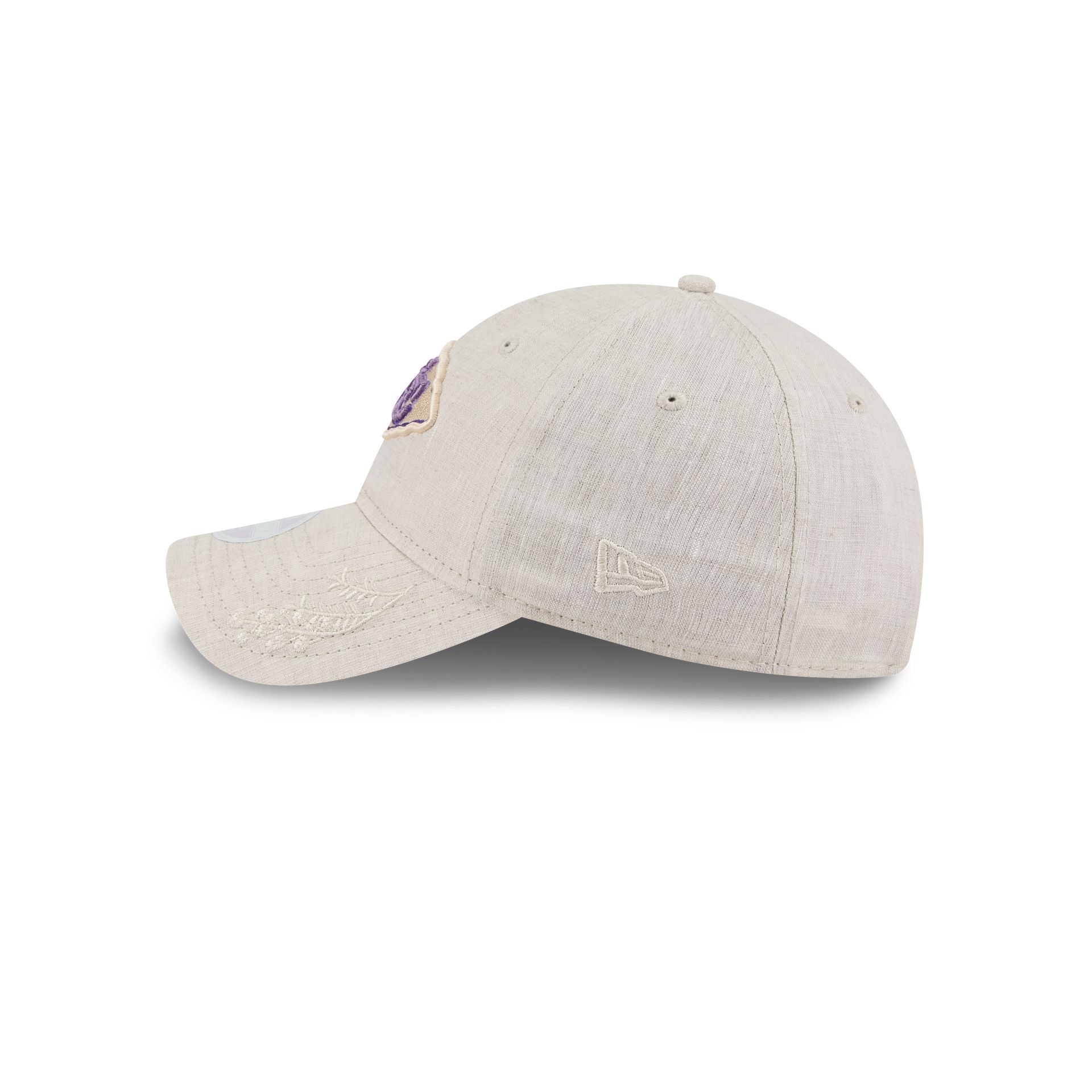 Kansas City Chiefs Floral Women's 9TWENTY Adjustable Hat