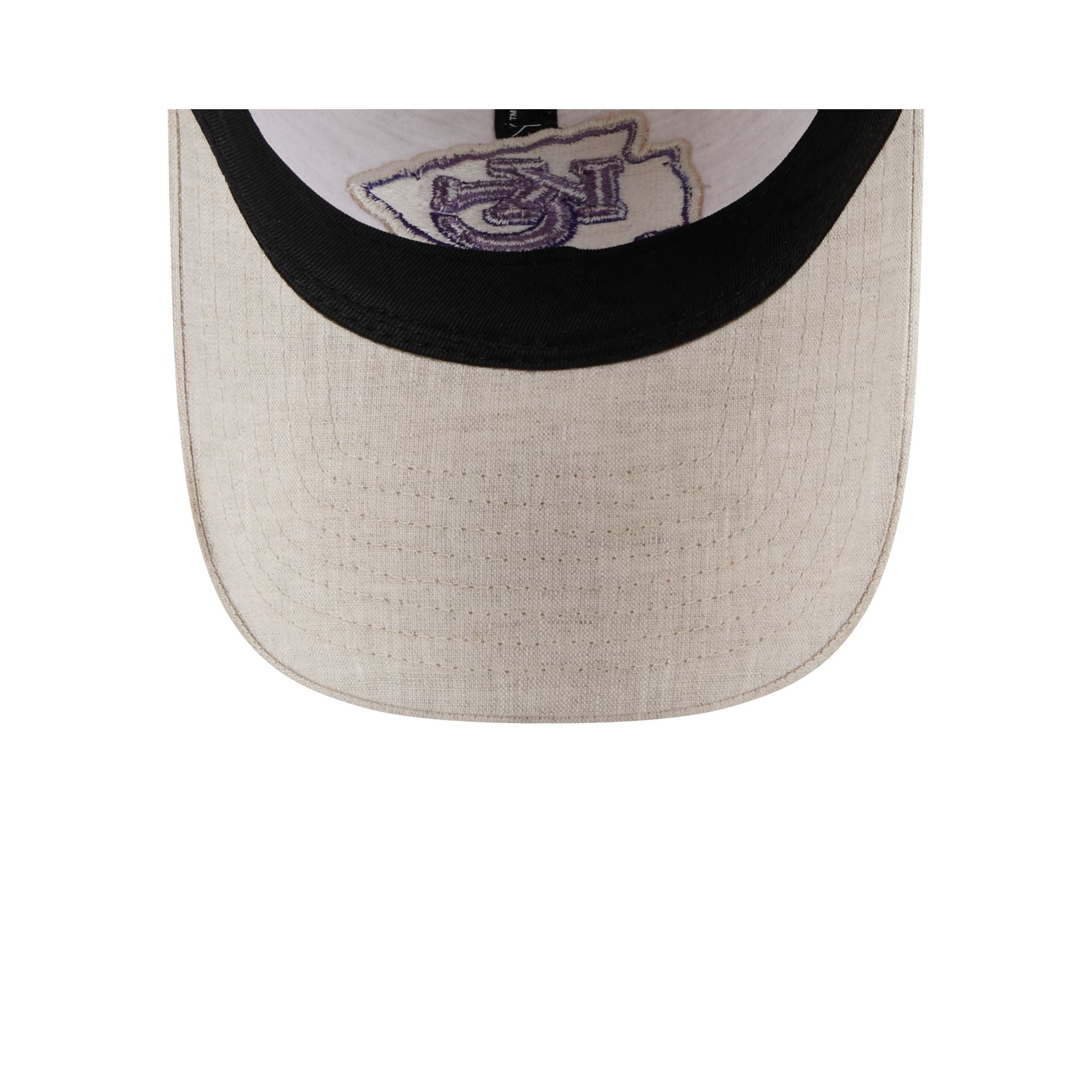 Kansas City Chiefs Floral Women's 9TWENTY Adjustable Hat