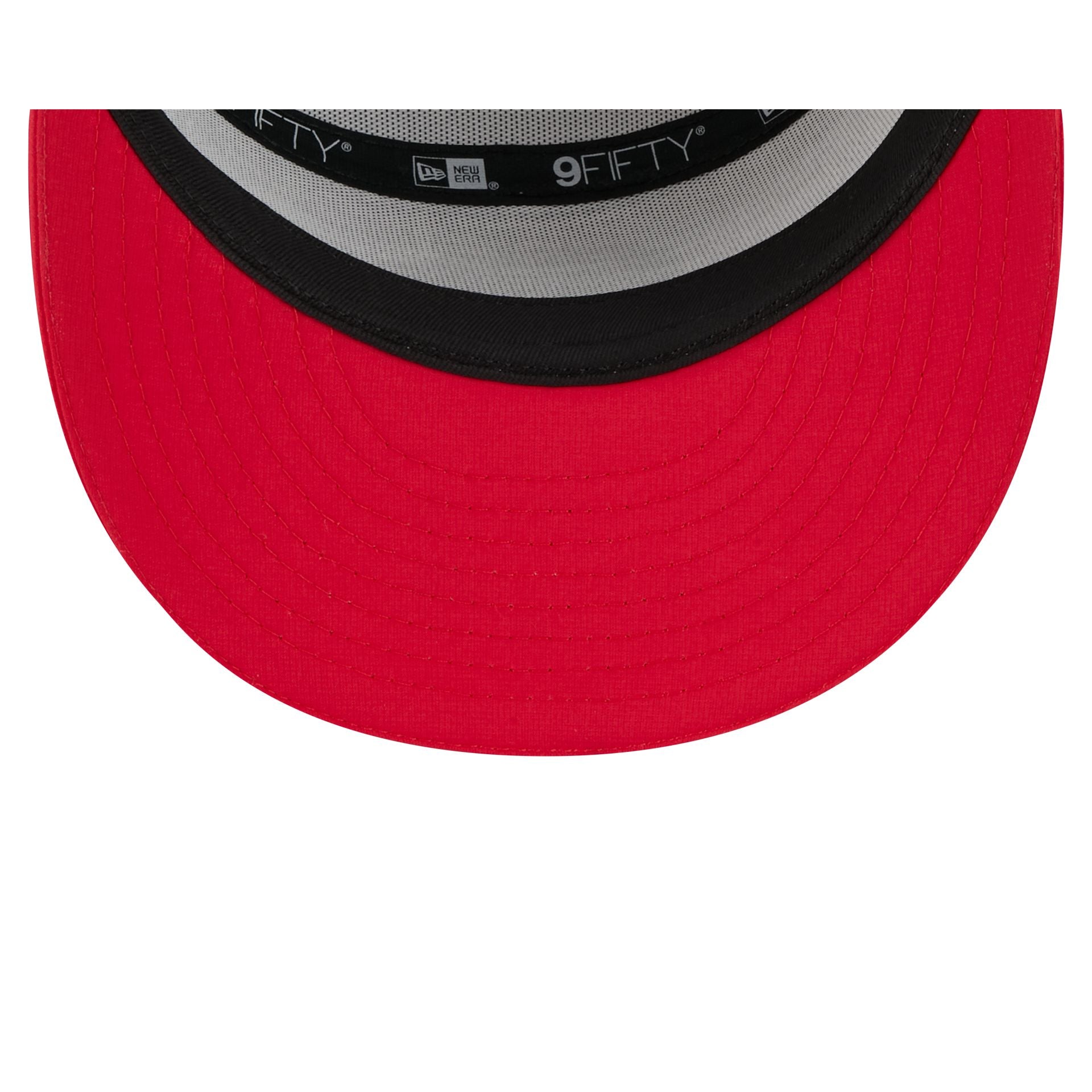 Kansas City Chiefs 2025 Training Split Panel 9FIFTY Snapback Hat