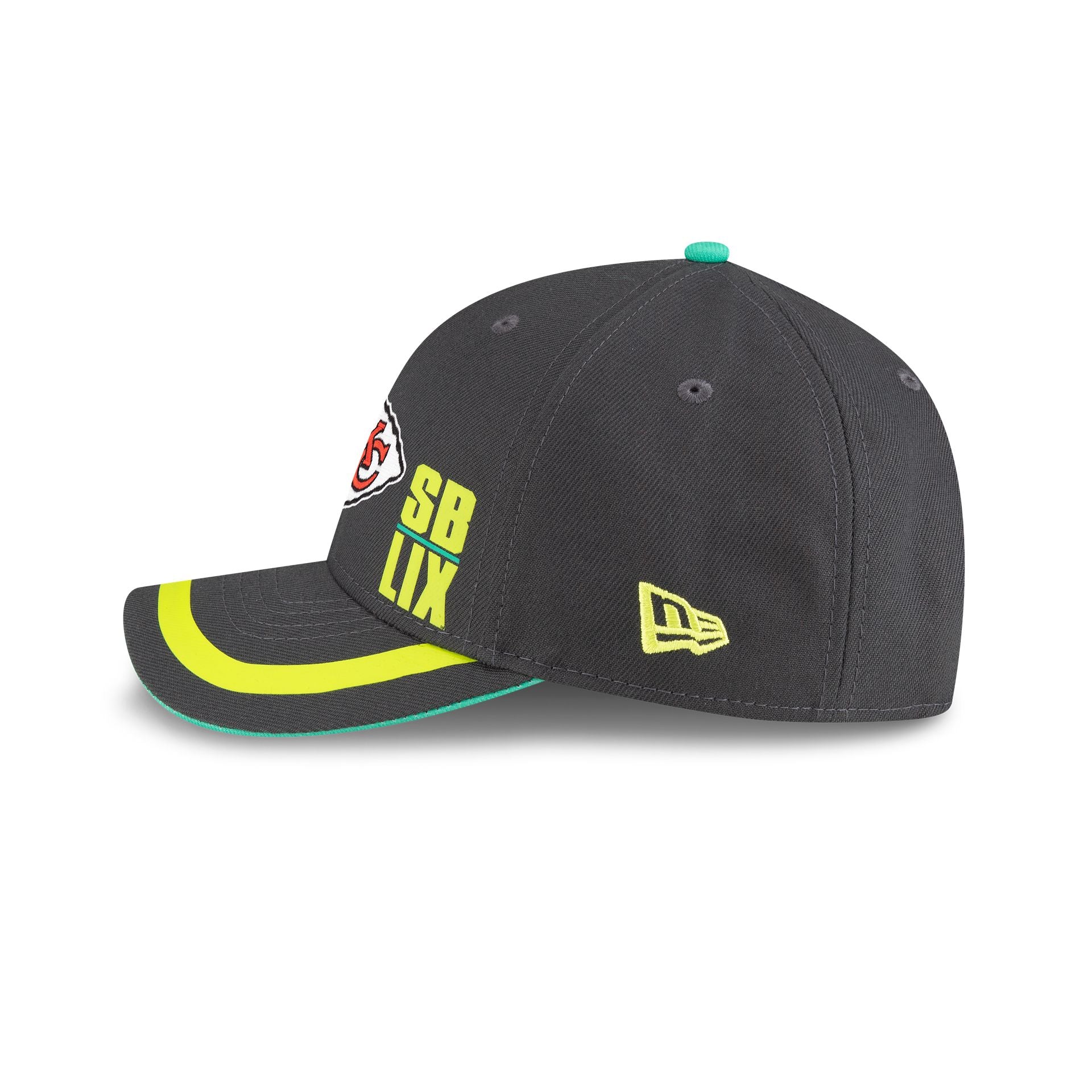 Kansas City Chiefs Super Bowl LIX Participation 9FORTY M-Crown Snapback Hat