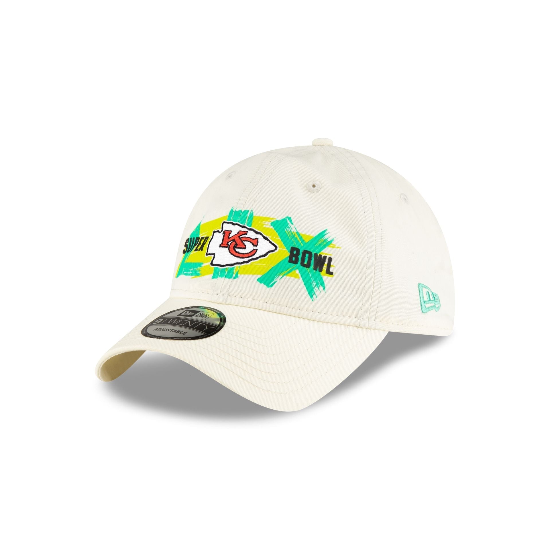 Kansas City Chiefs Super Bowl LIX Participation 9TWENTY Adjustable Hat