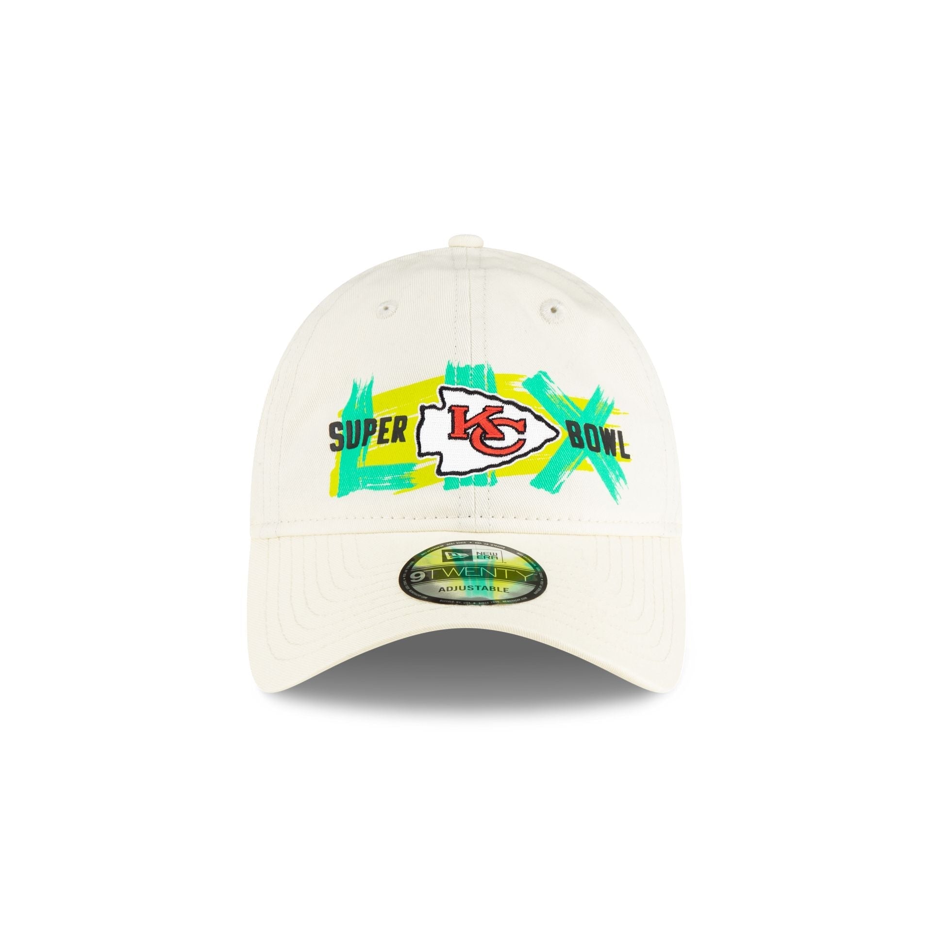 Kansas City Chiefs Super Bowl LIX Participation 9TWENTY Adjustable Hat