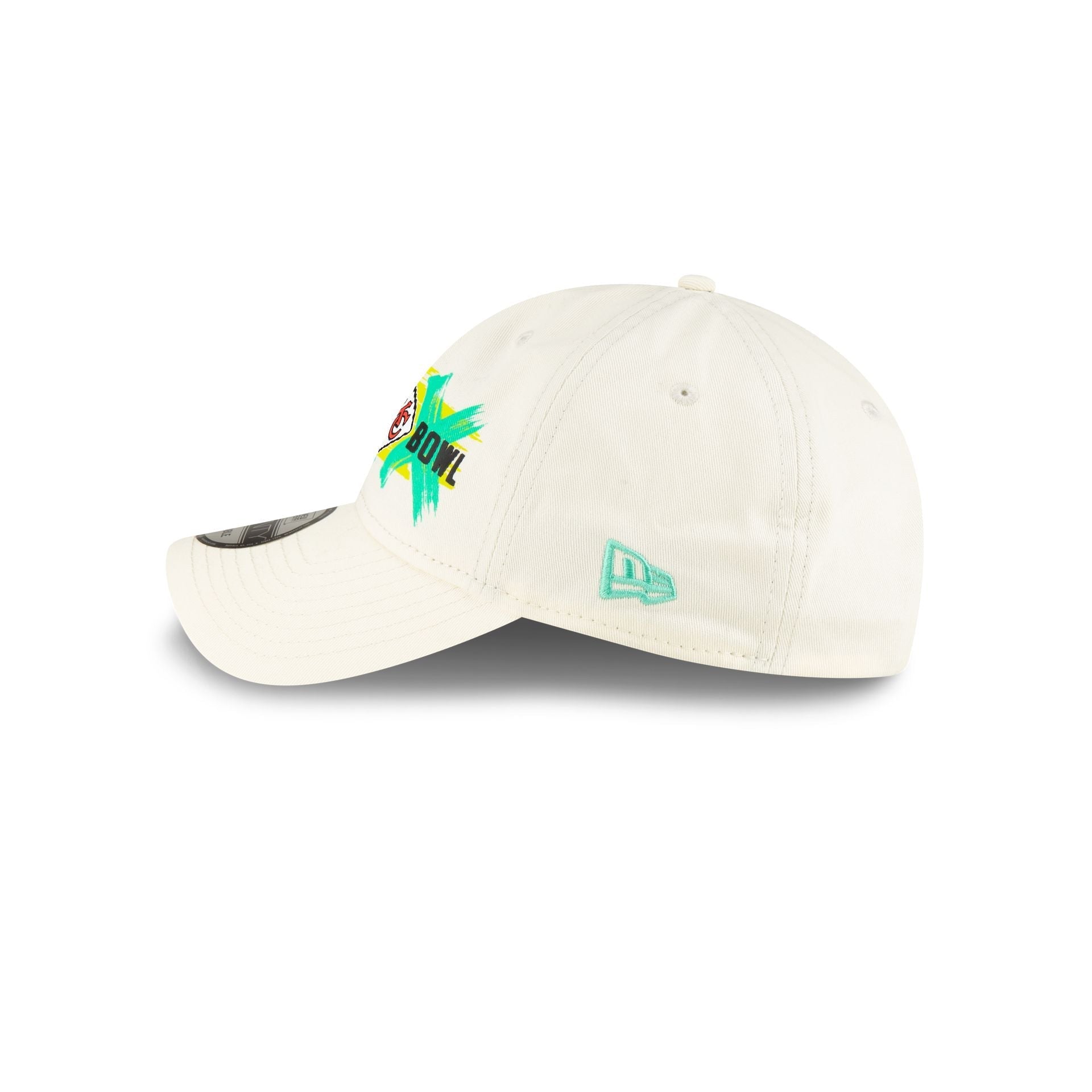 Kansas City Chiefs Super Bowl LIX Participation 9TWENTY Adjustable Hat