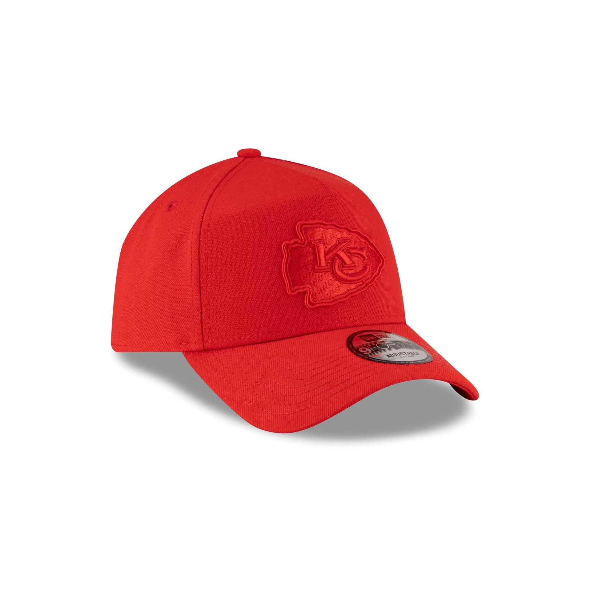Kansas City Chiefs Front Door Red 9FORTY A-Frame Snapback Hat