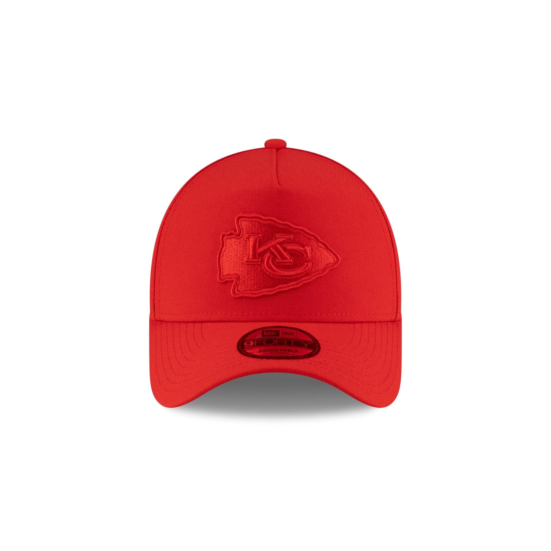 Kansas City Chiefs Front Door Red 9FORTY A-Frame Snapback Hat
