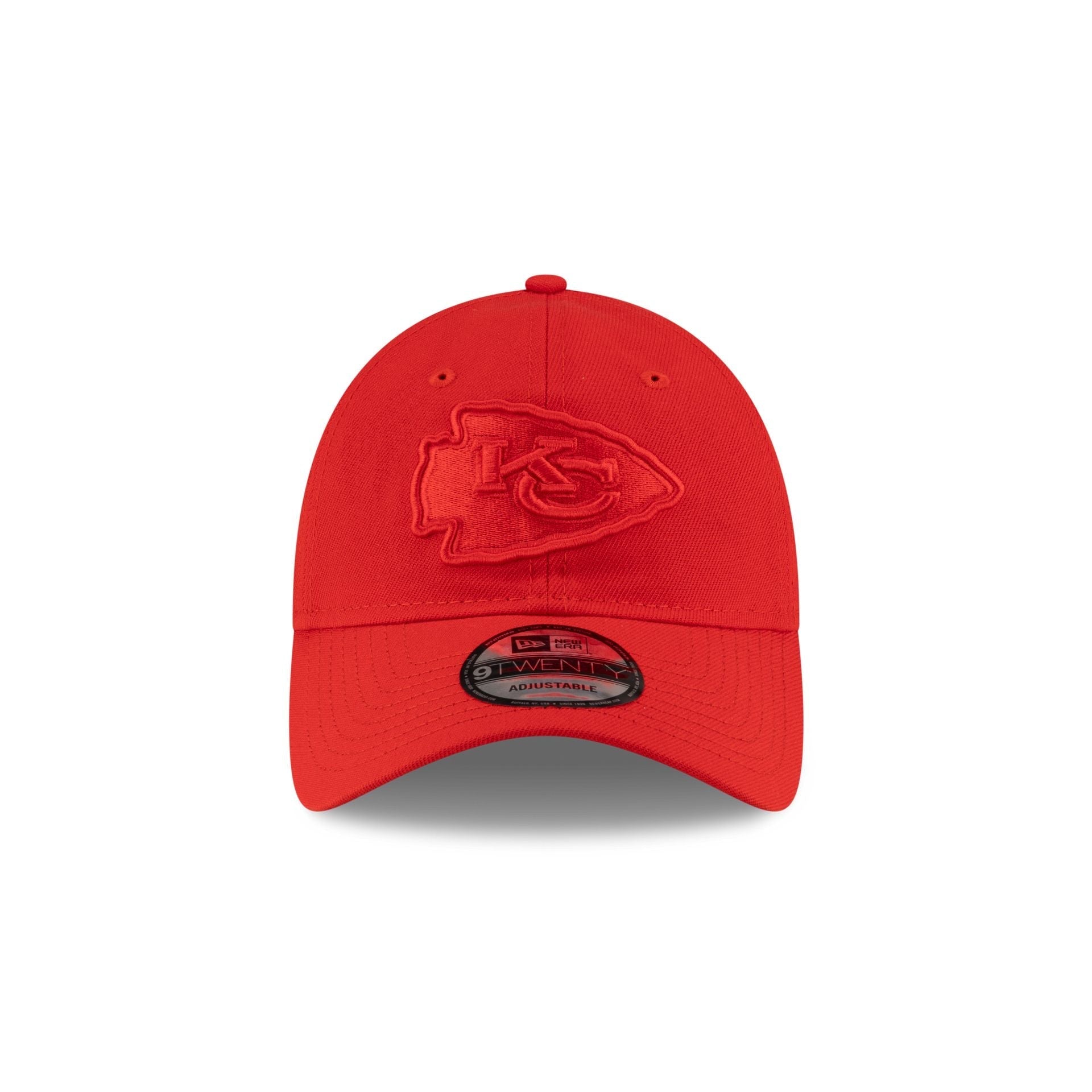 Kansas City Chiefs Front Door Red 9TWENTY Adjustable Hat