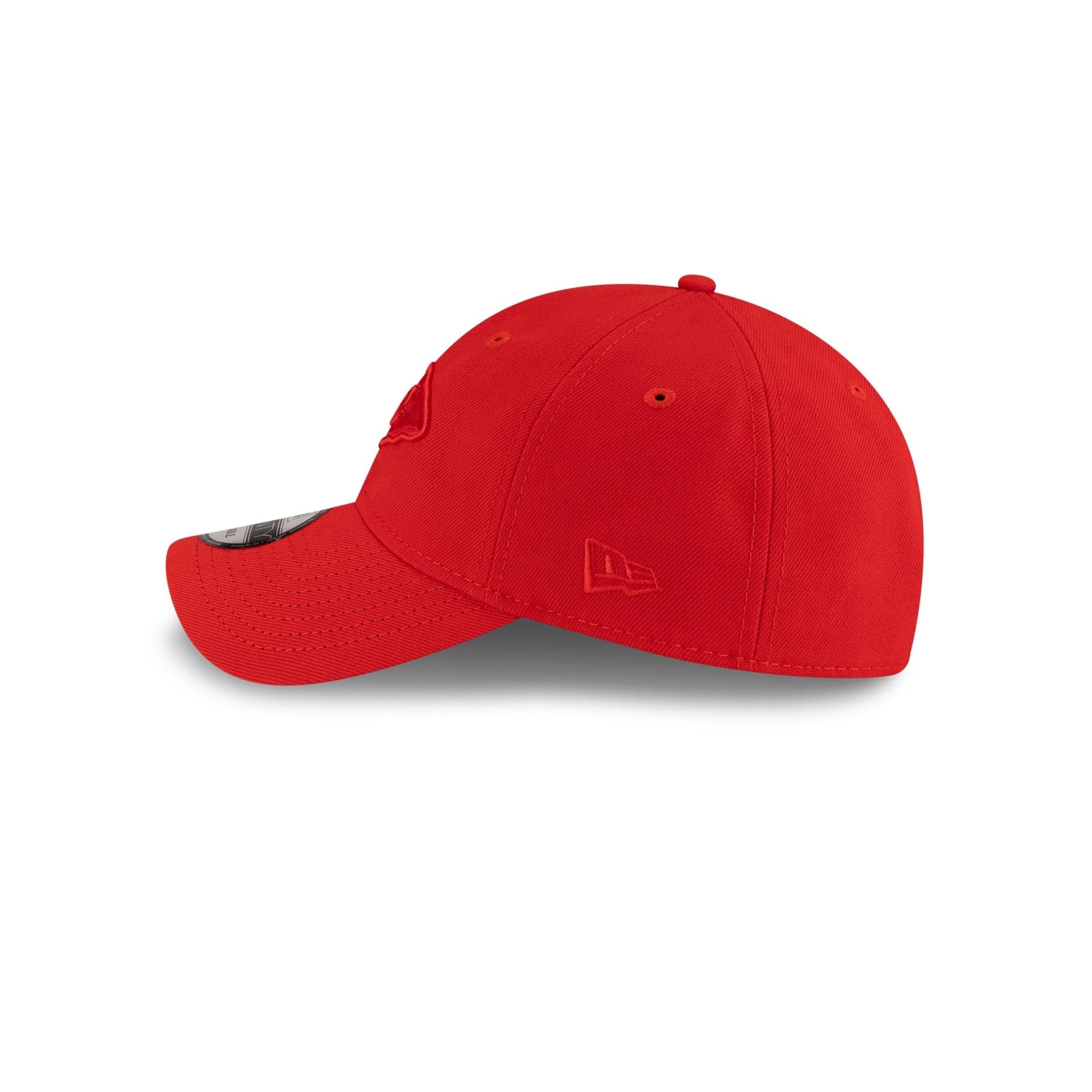 Kansas City Chiefs Front Door Red 9TWENTY Adjustable Hat