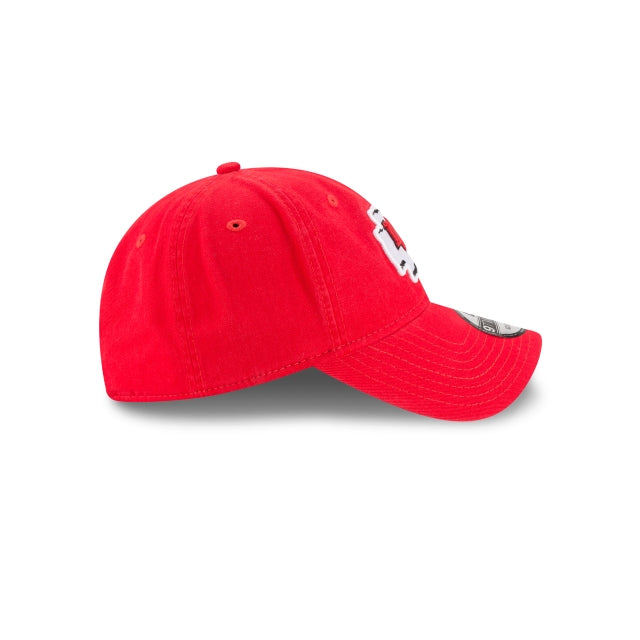 Kansas City Chiefs Core Classic Red 9TWENTY Adjustable Hat
