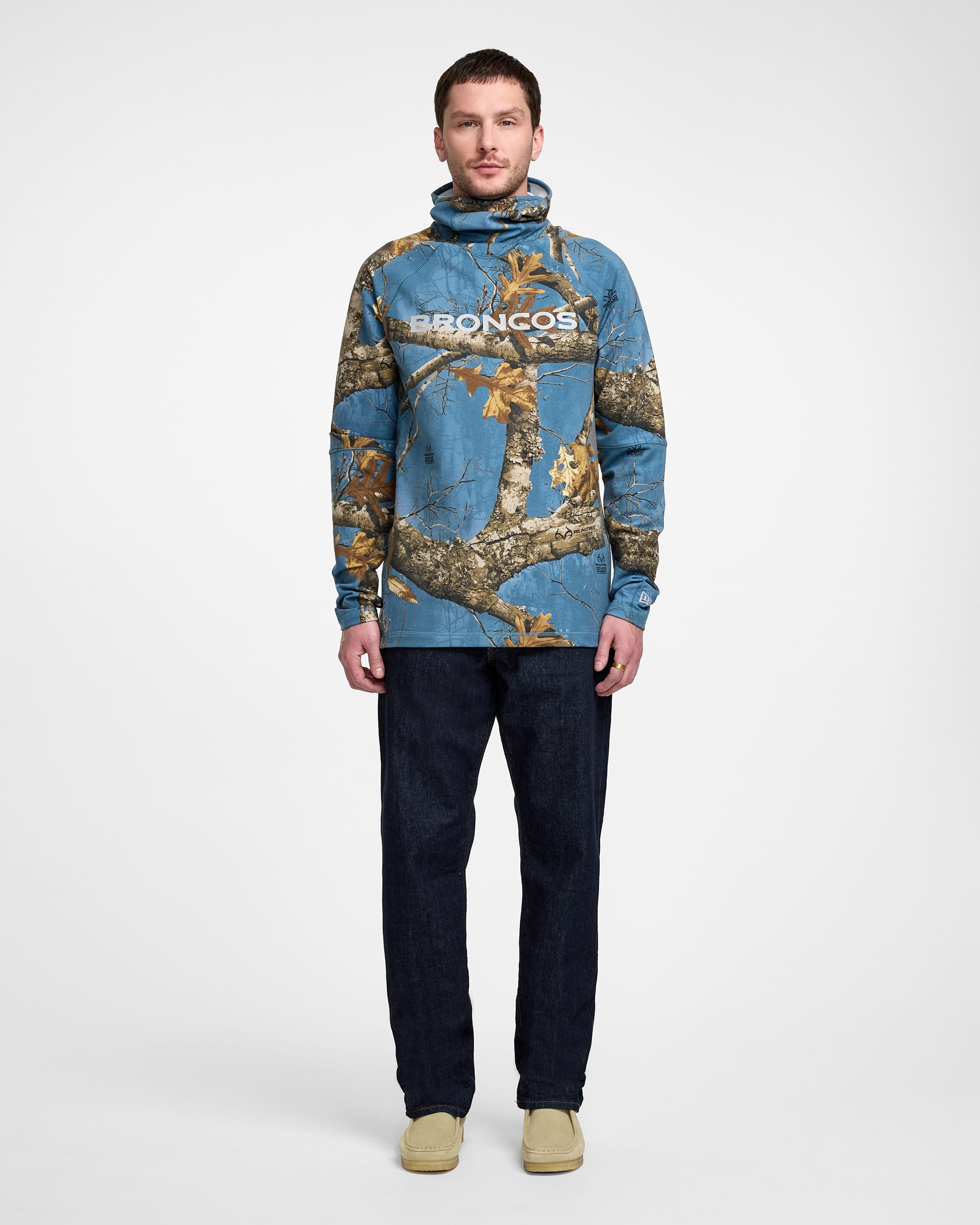 Kansas City Chiefs Realtree Balaclava Hoodie