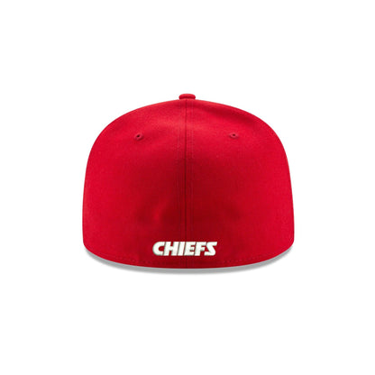 Kansas City Chiefs Super Bowl LIX Participation Side Patch 59FIFTY Fitted Hat