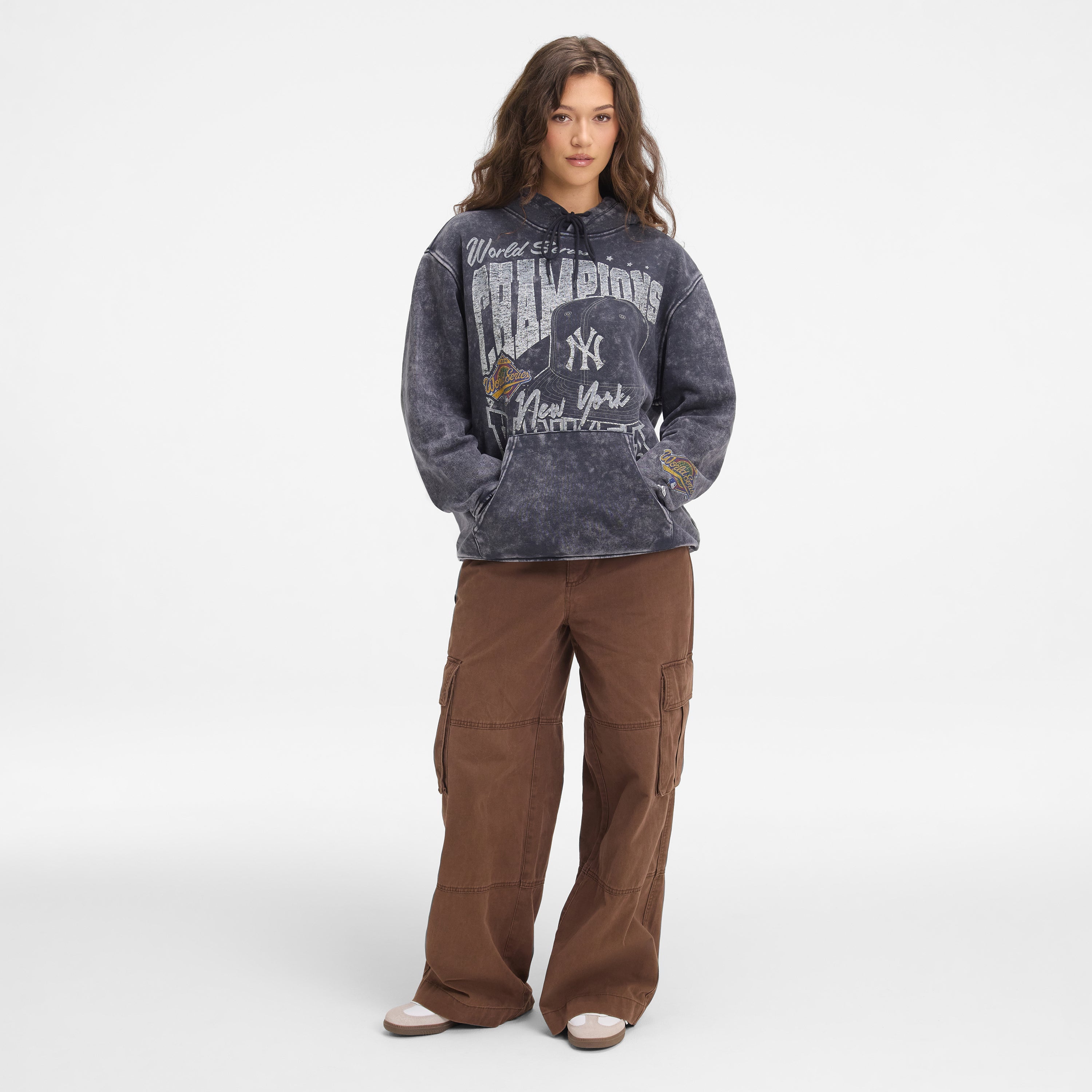 Kansas City Chiefs Sport Classics Washed Hoodie