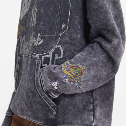 Kansas City Chiefs Sport Classics Washed Hoodie